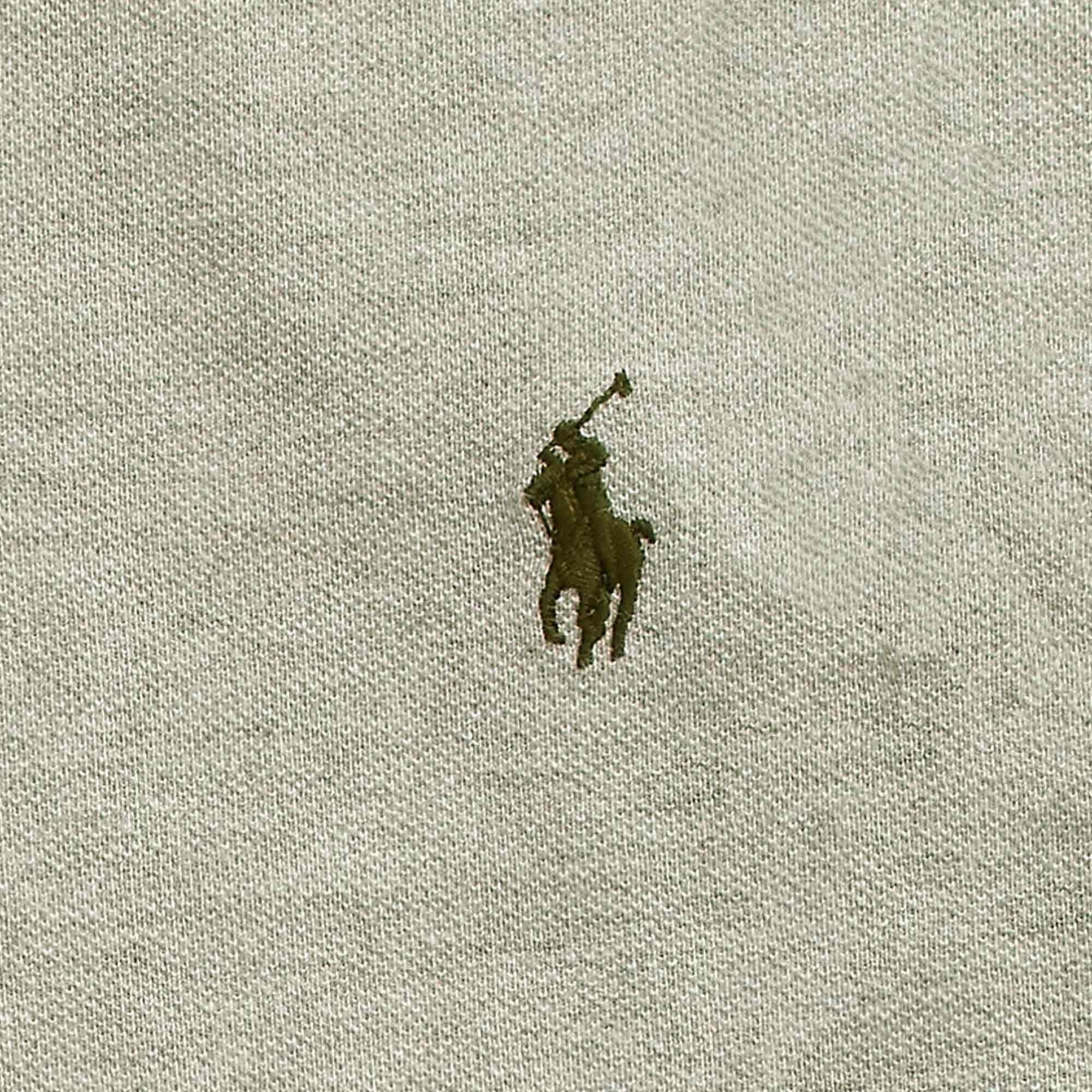 The Iconic Mesh Polo Shirt - Grey