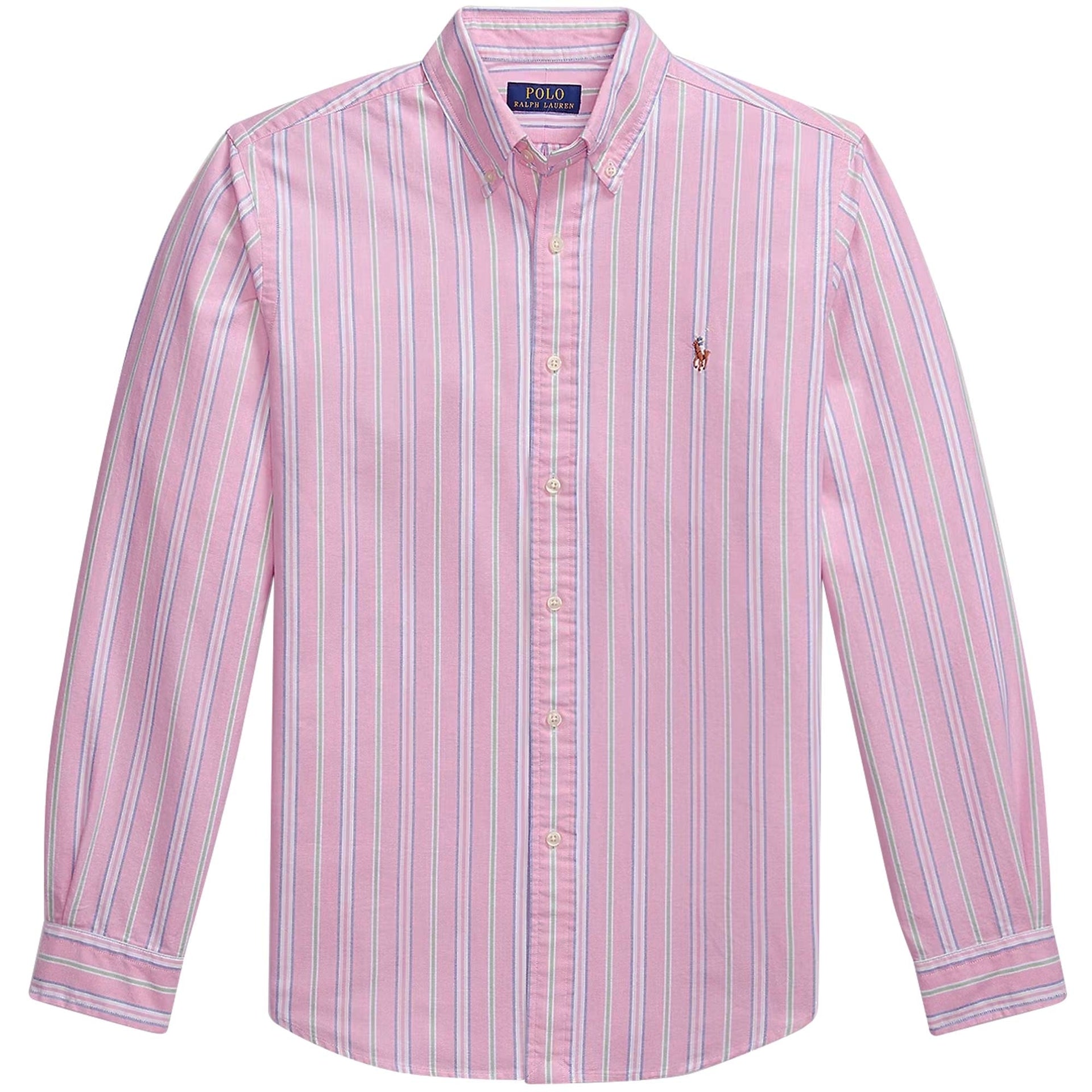 slim fit dress slacks Polo Ralph Lauren Custom-fit casual shirt 