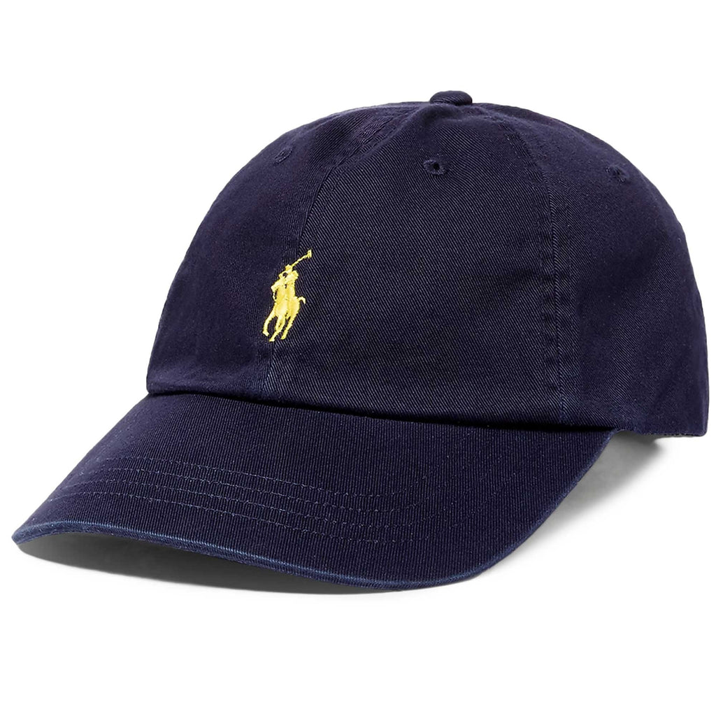 Polo Ralph Lauren Cotton Chino Baseball Cap - Navy