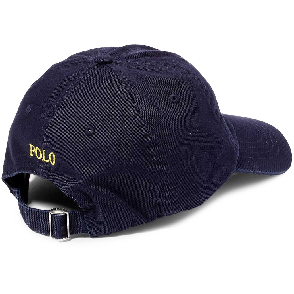 Polo Ralph Lauren Cotton Chino Baseball Cap - Navy