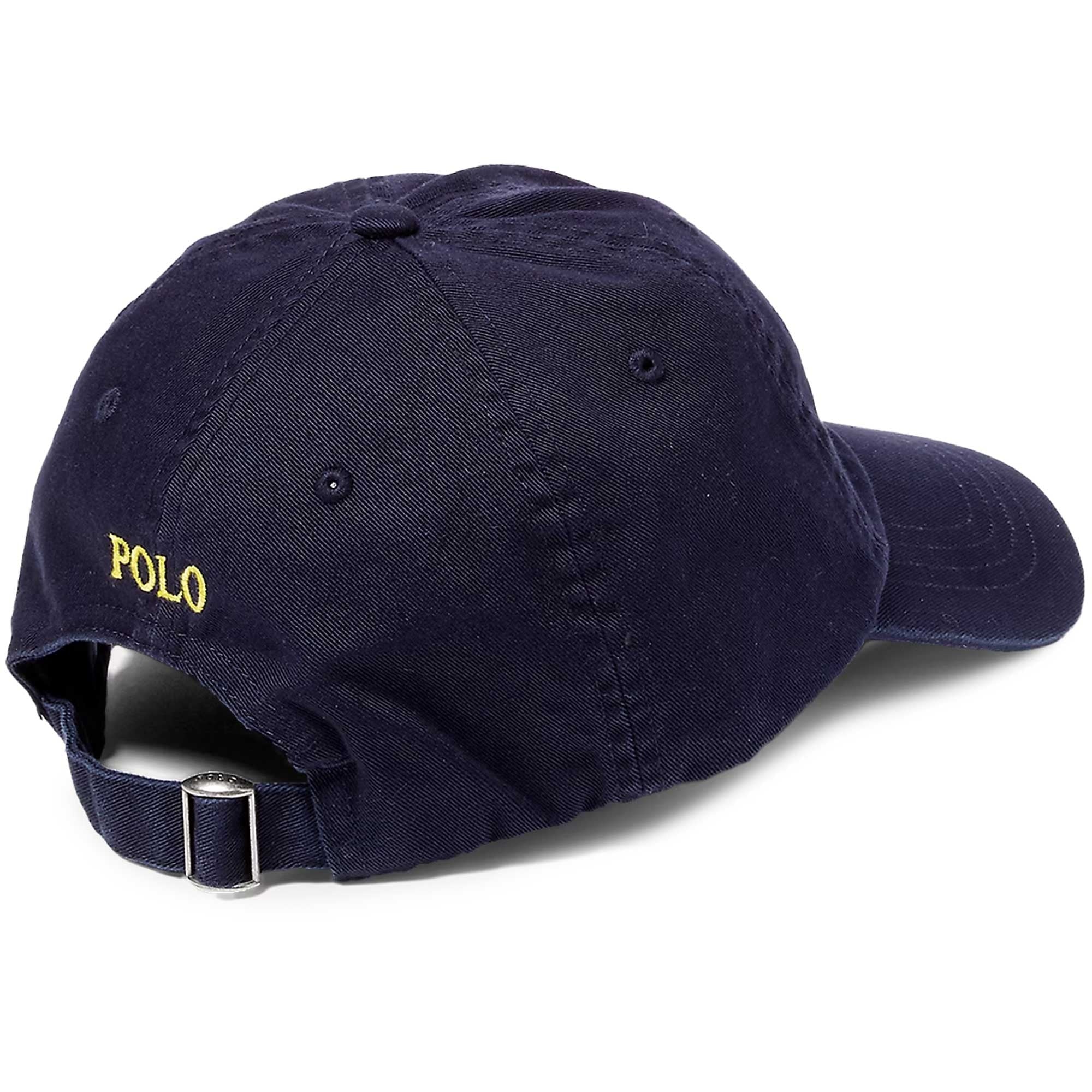 Polo Ralph Lauren Cotton Chino Baseball Cap - Navy