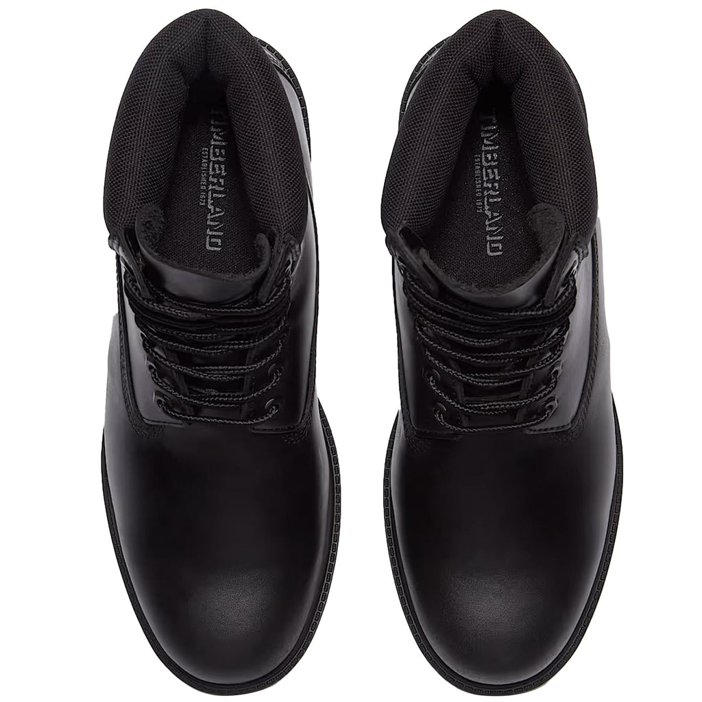 Timberland Heritage 6-Inch Waterproof Boots - Black