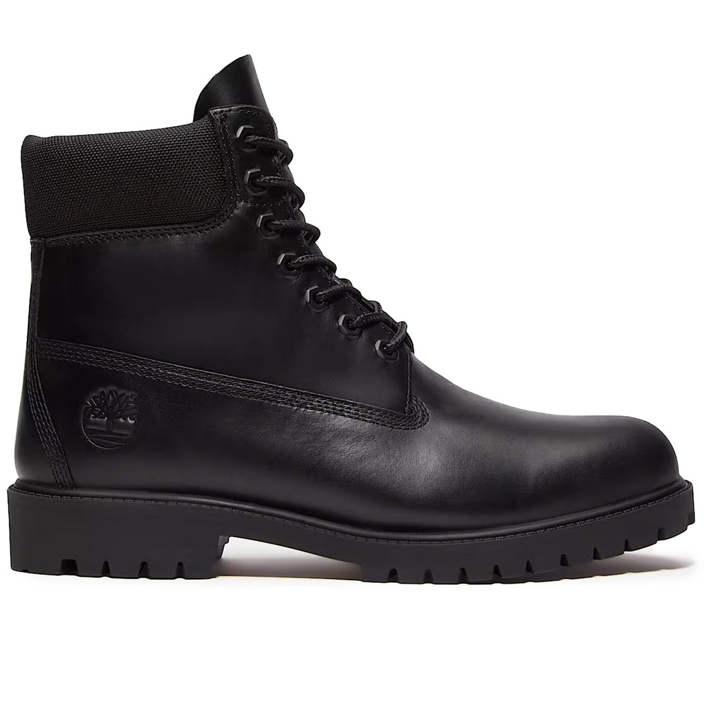 Timberland Heritage 6-Inch Waterproof Boots - Black