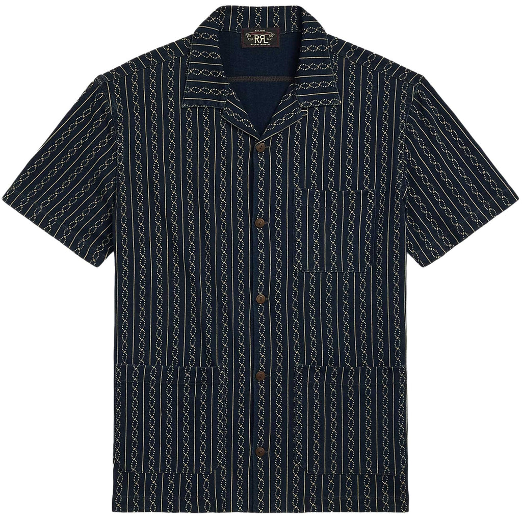 Jersey Camp Shirt - Indigo