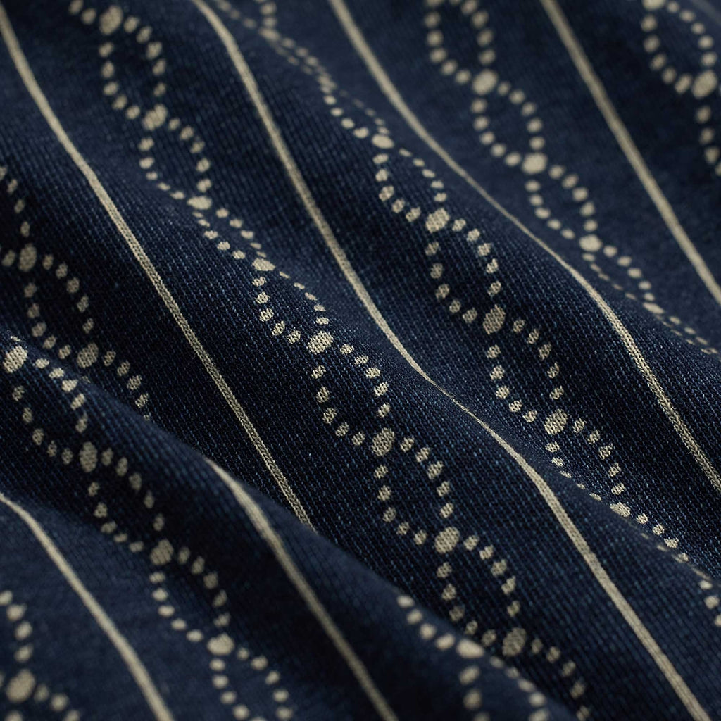 Jersey Camp Shirt - Indigo