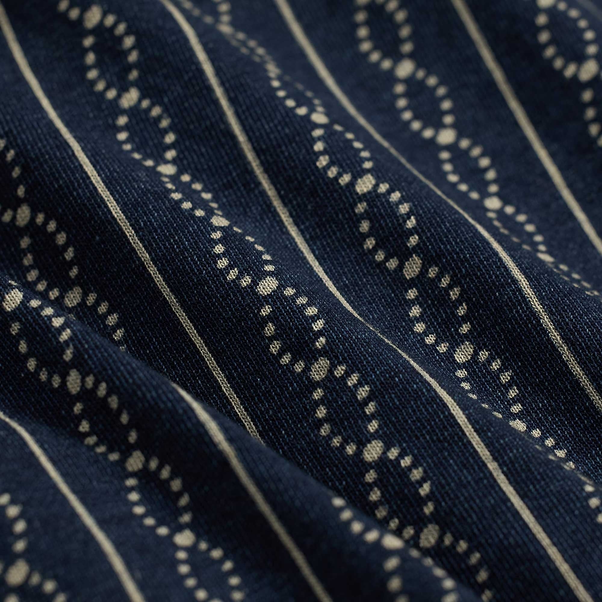 Jersey Camp Shirt - Indigo