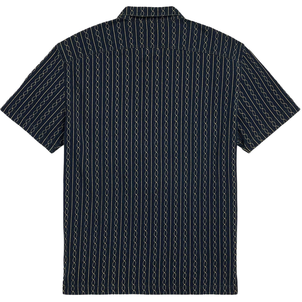 Jersey Camp Shirt - Indigo