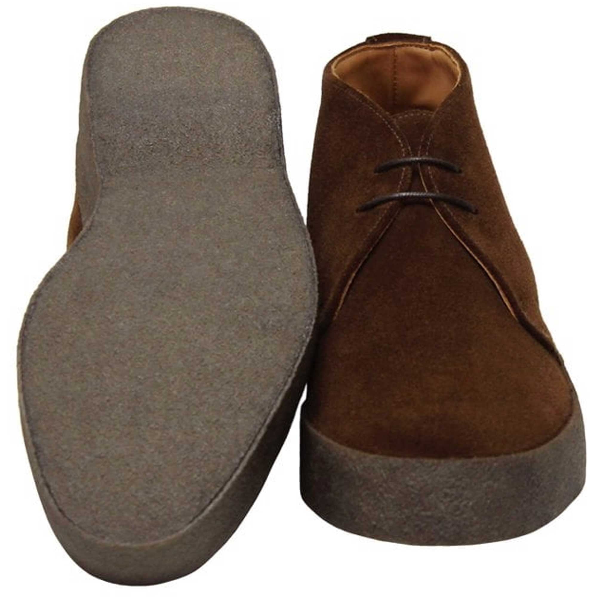Hi Top Chukka Boot - Polo Snuff