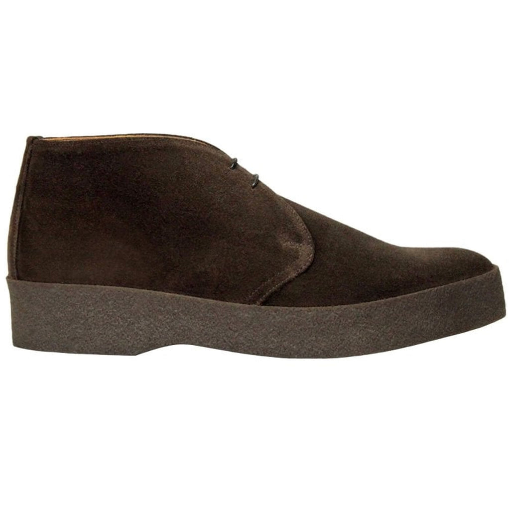 Hi Top Chukka Boot - Chocolate