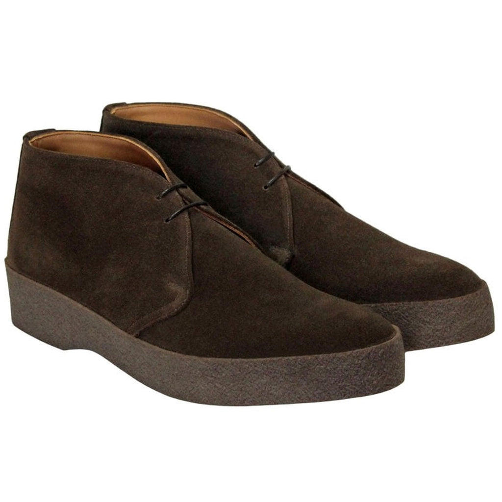 Hi Top Chukka Boot - Chocolate
