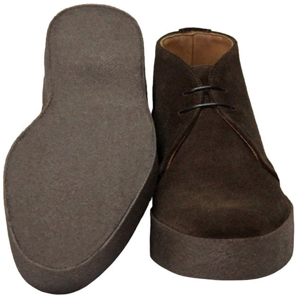 Hi Top Chukka Boot - Chocolate