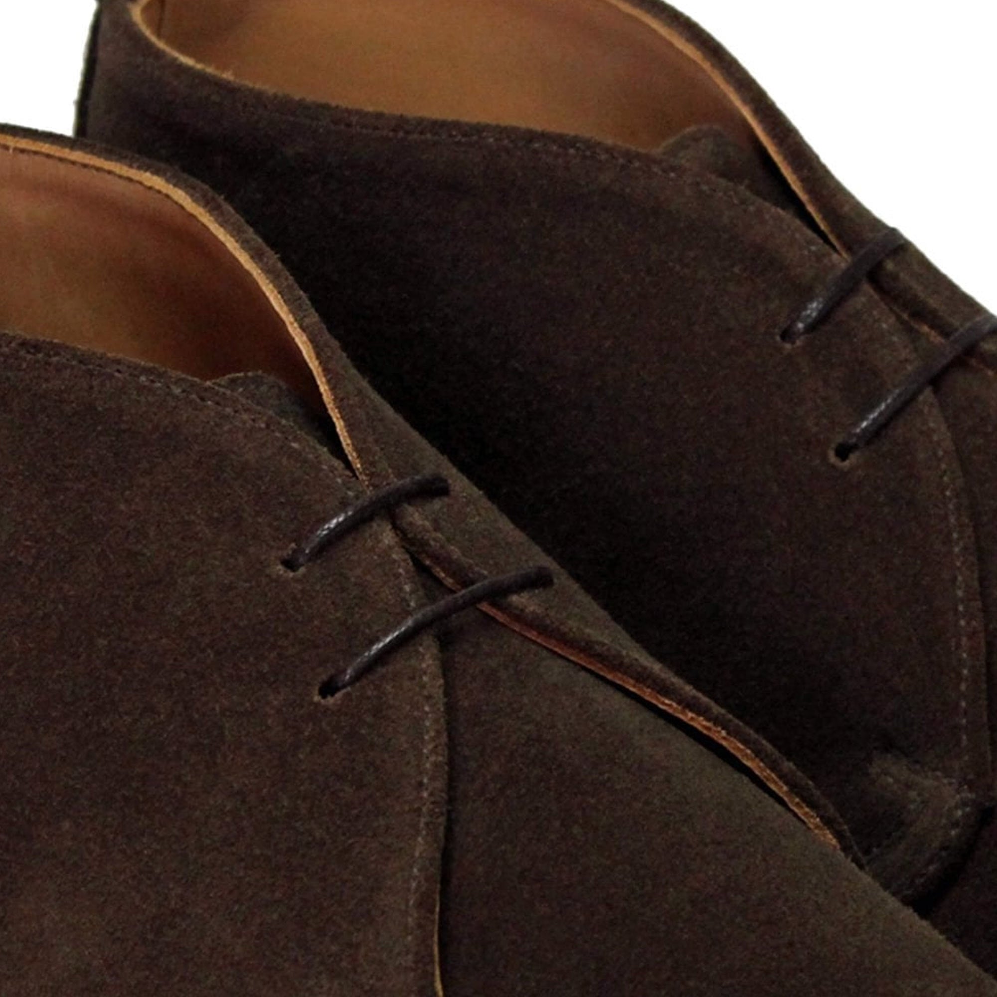 Hi Top Chukka Boot - Chocolate