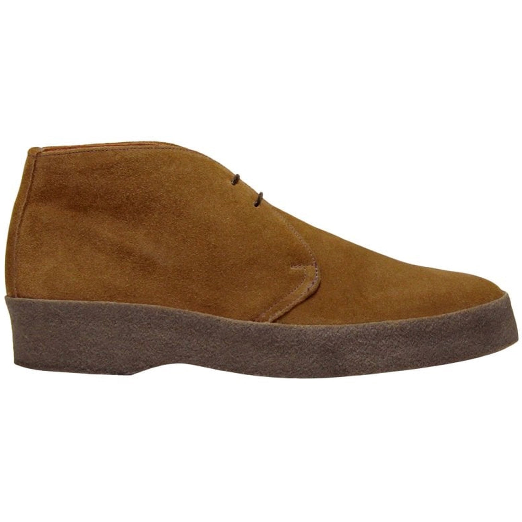 Hi Top Chukka Boot - Tan
