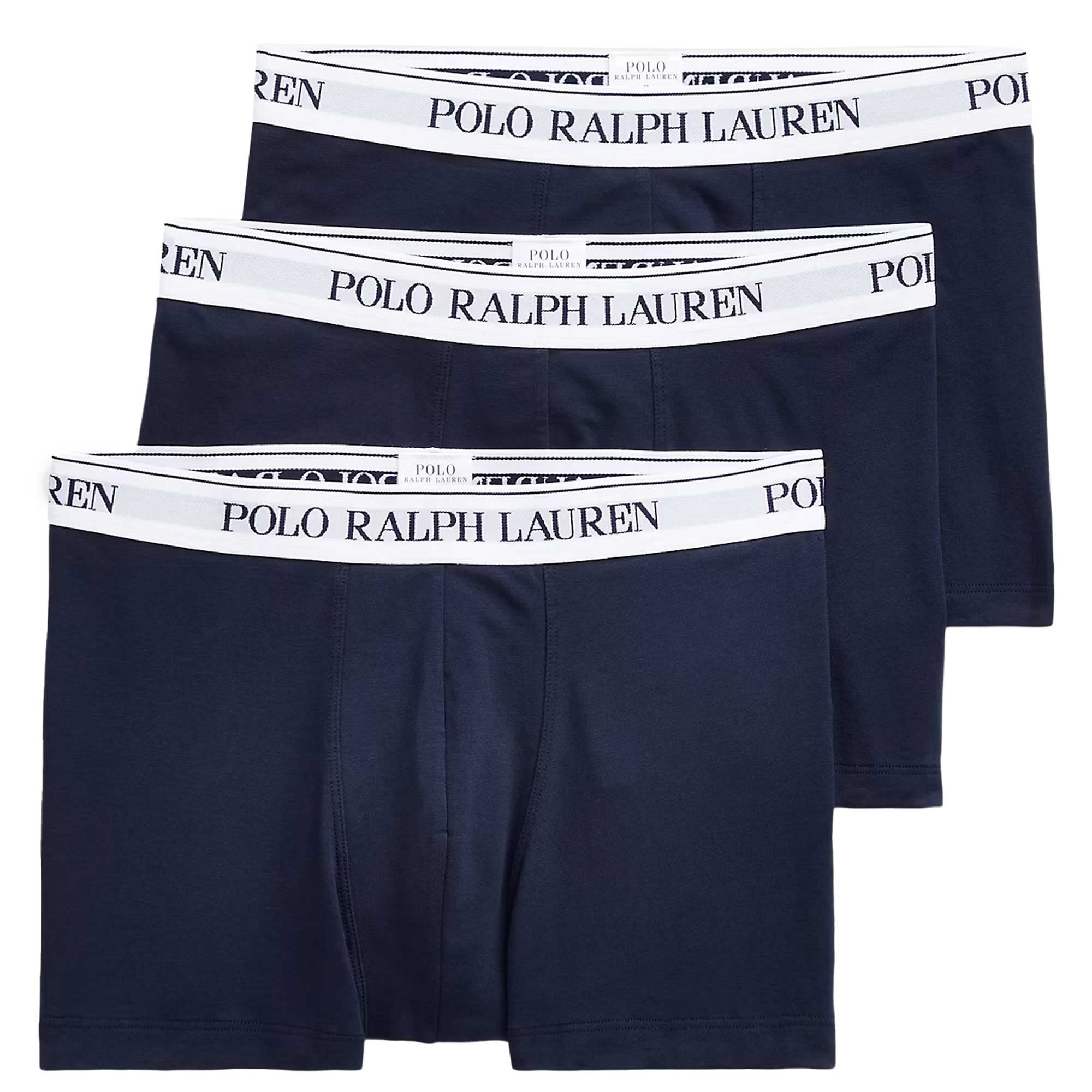 3 Pack Trunks - Navy