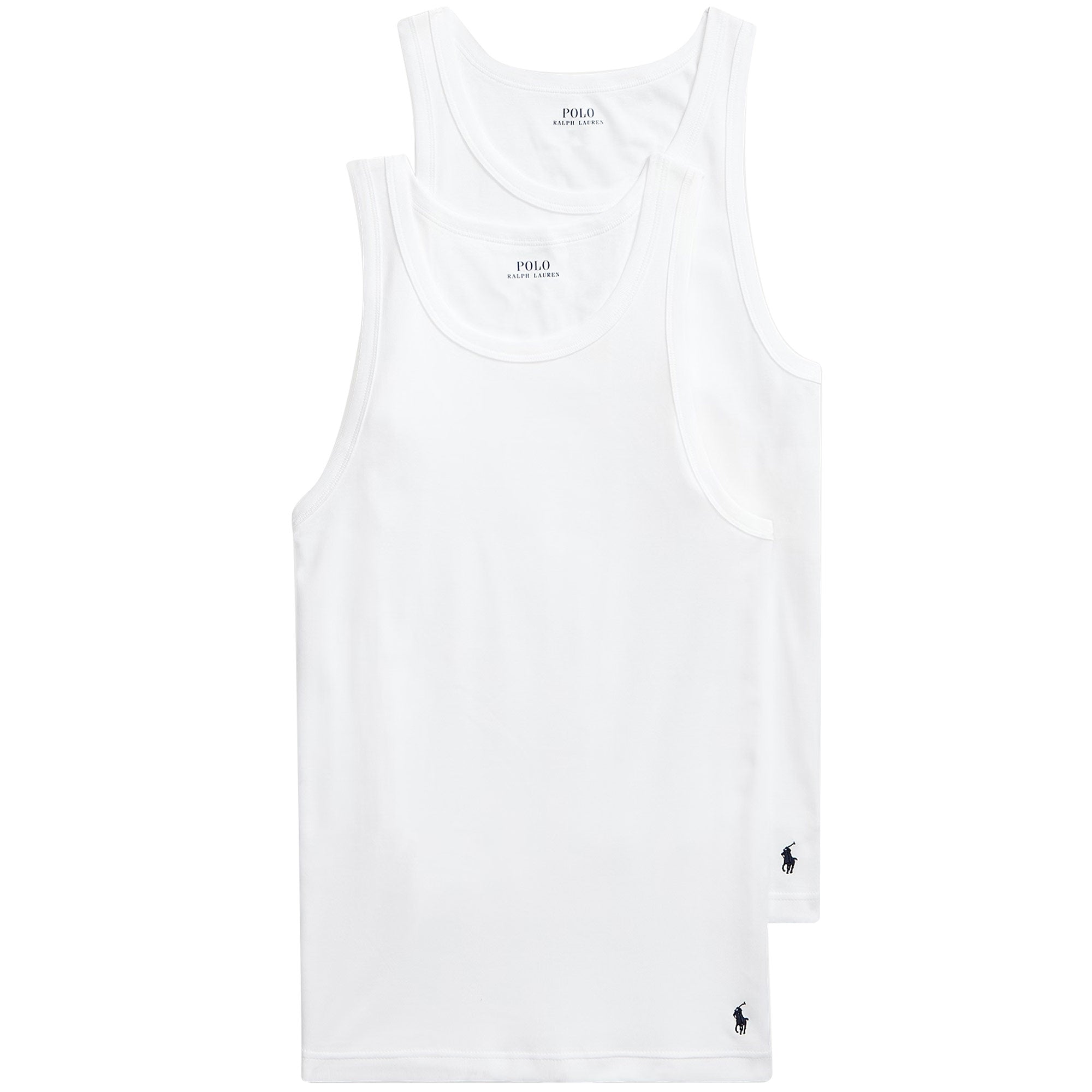 Classic Tank Undershirt 2-Pack - White