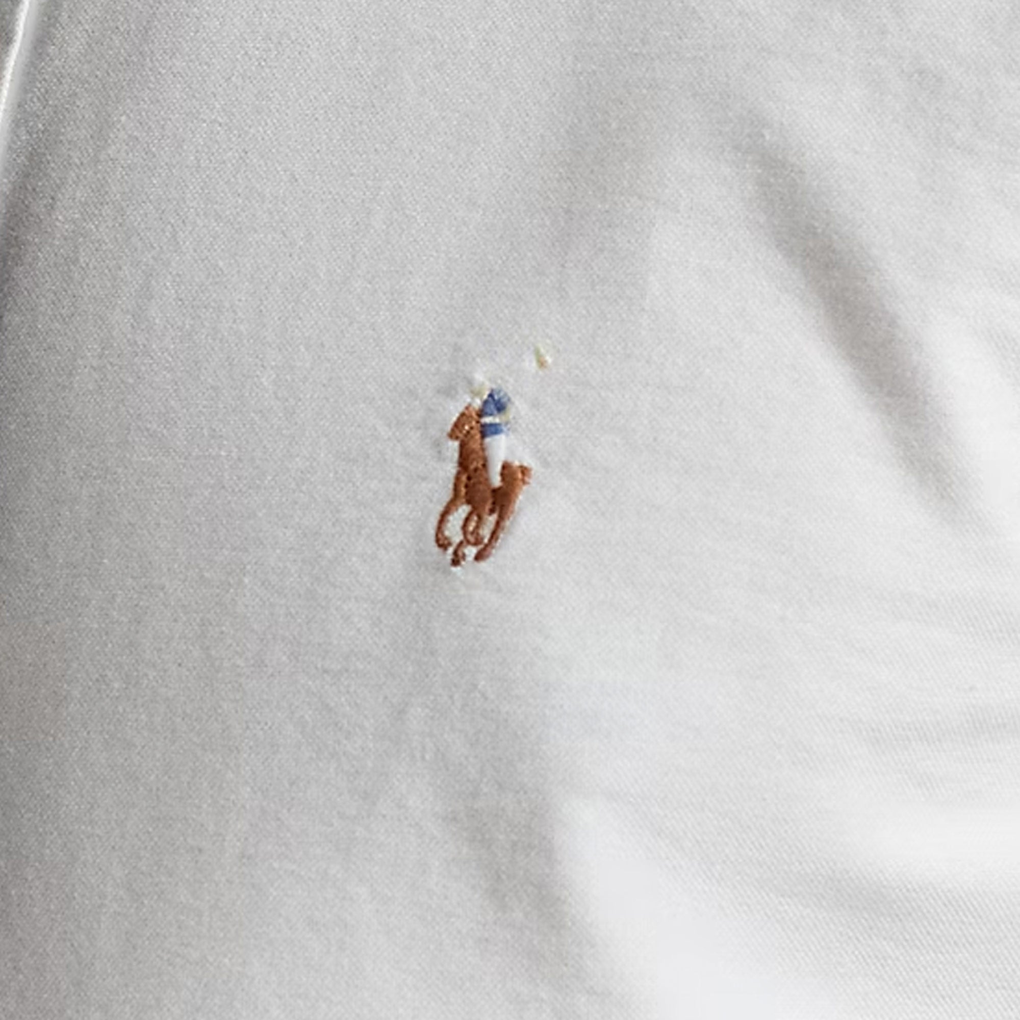 Custom Fit Oxford Shirt - White