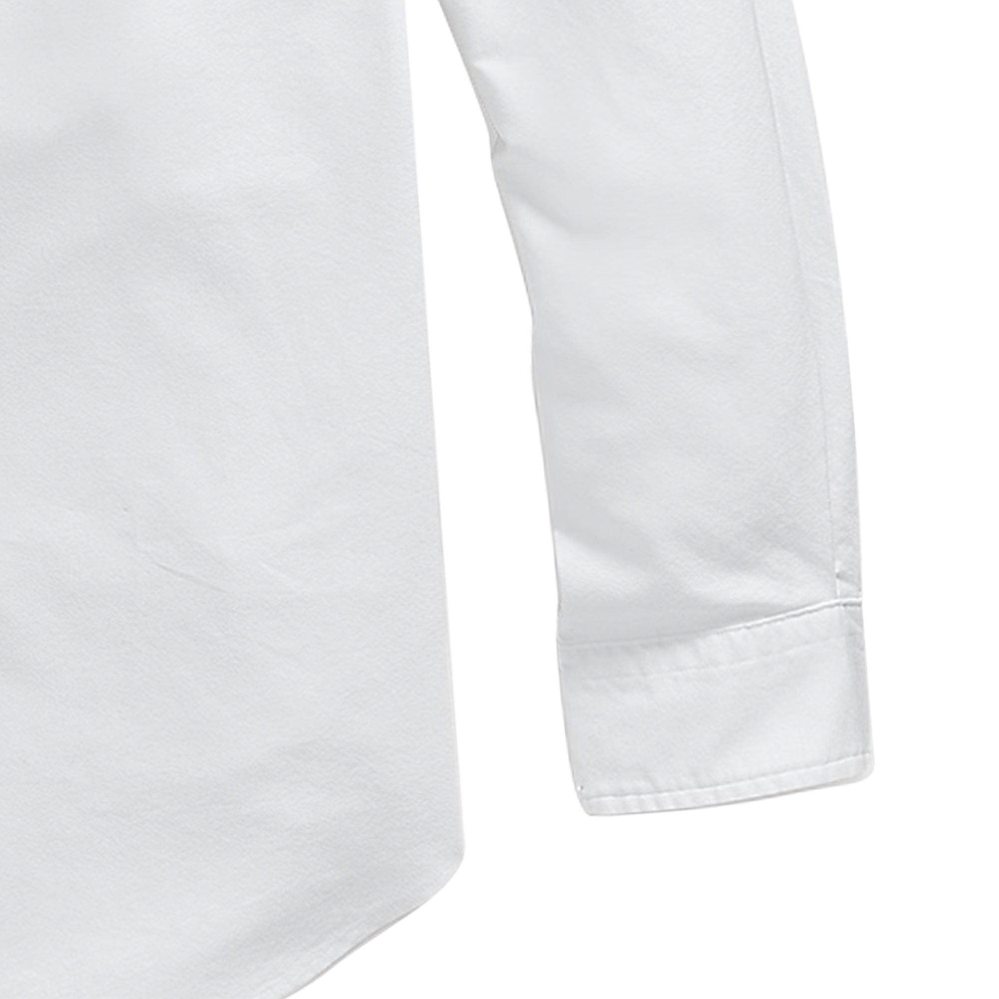 Custom Fit Oxford Shirt - White