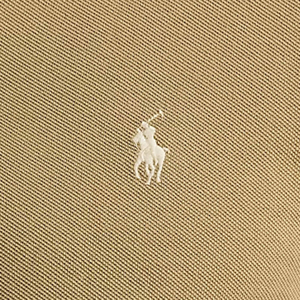 Polo Ralph Lauren The Iconic Mesh Polo Shirt - Tan