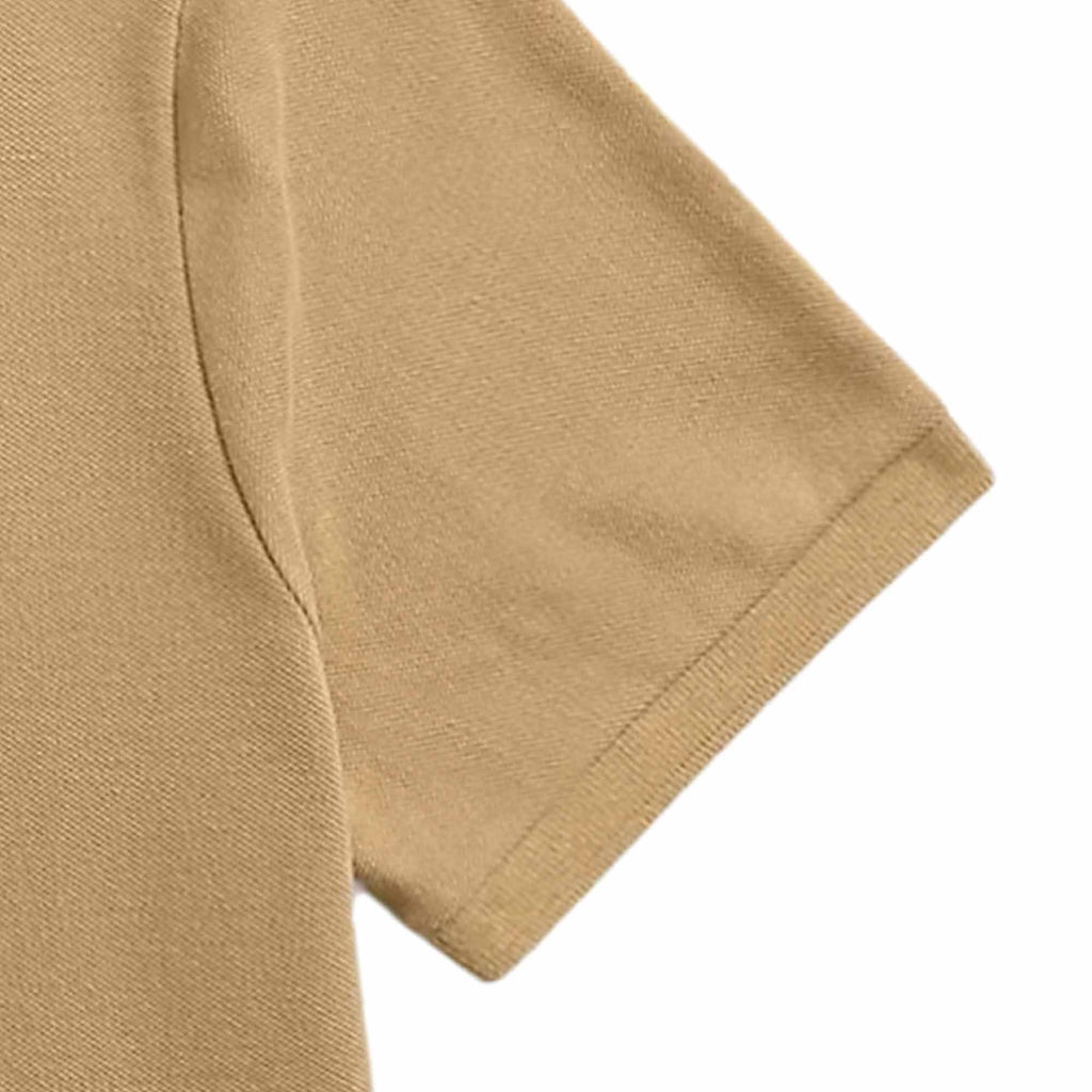 Polo Ralph Lauren The Iconic Mesh Polo Shirt - Tan