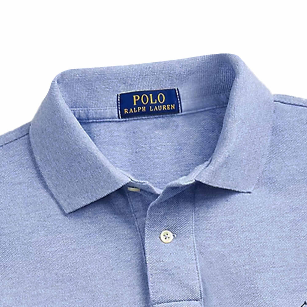 Polo Ralph Lauren The Iconic Mesh Polo Shirt - Isle