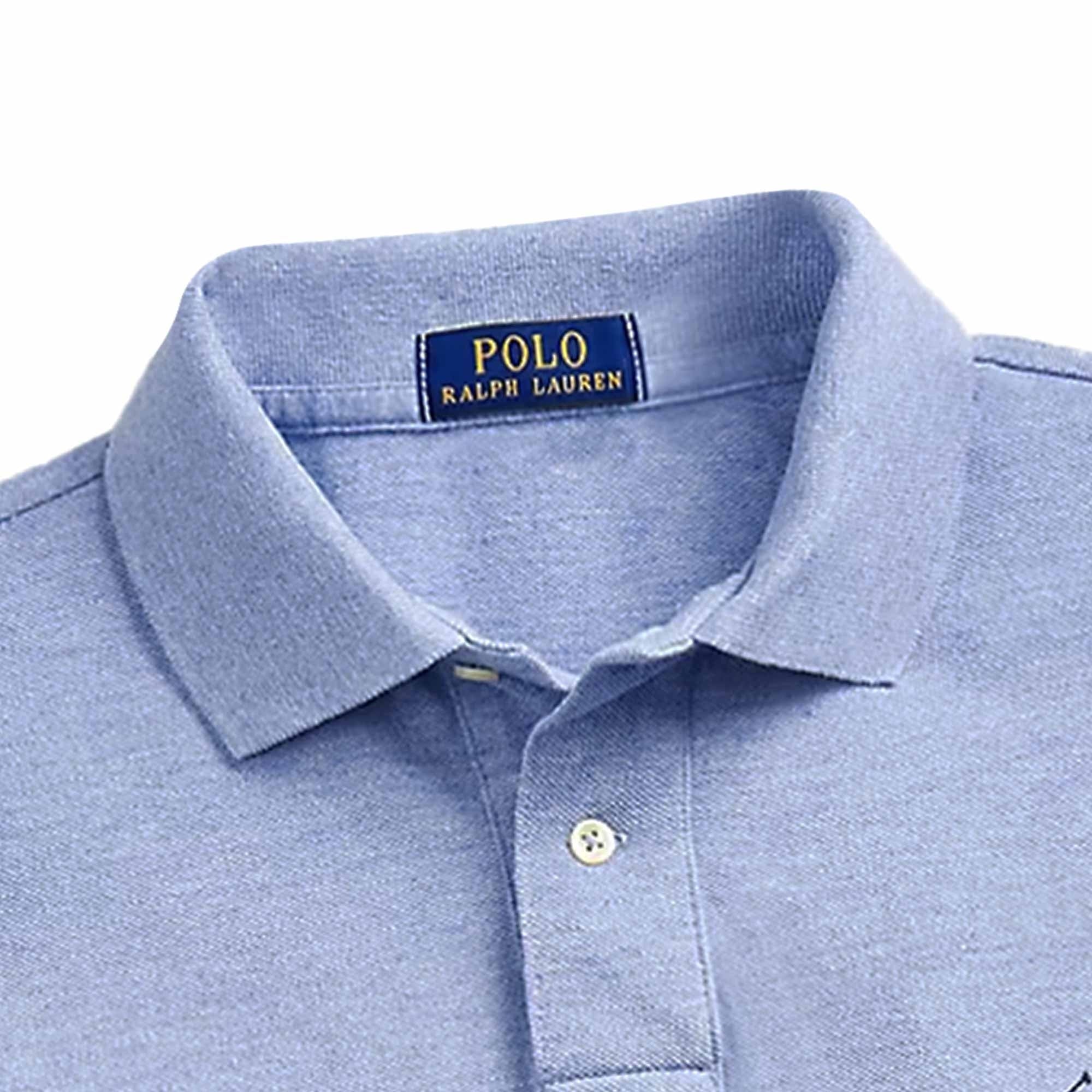 Polo Ralph Lauren The Iconic Mesh Polo Shirt - Isle