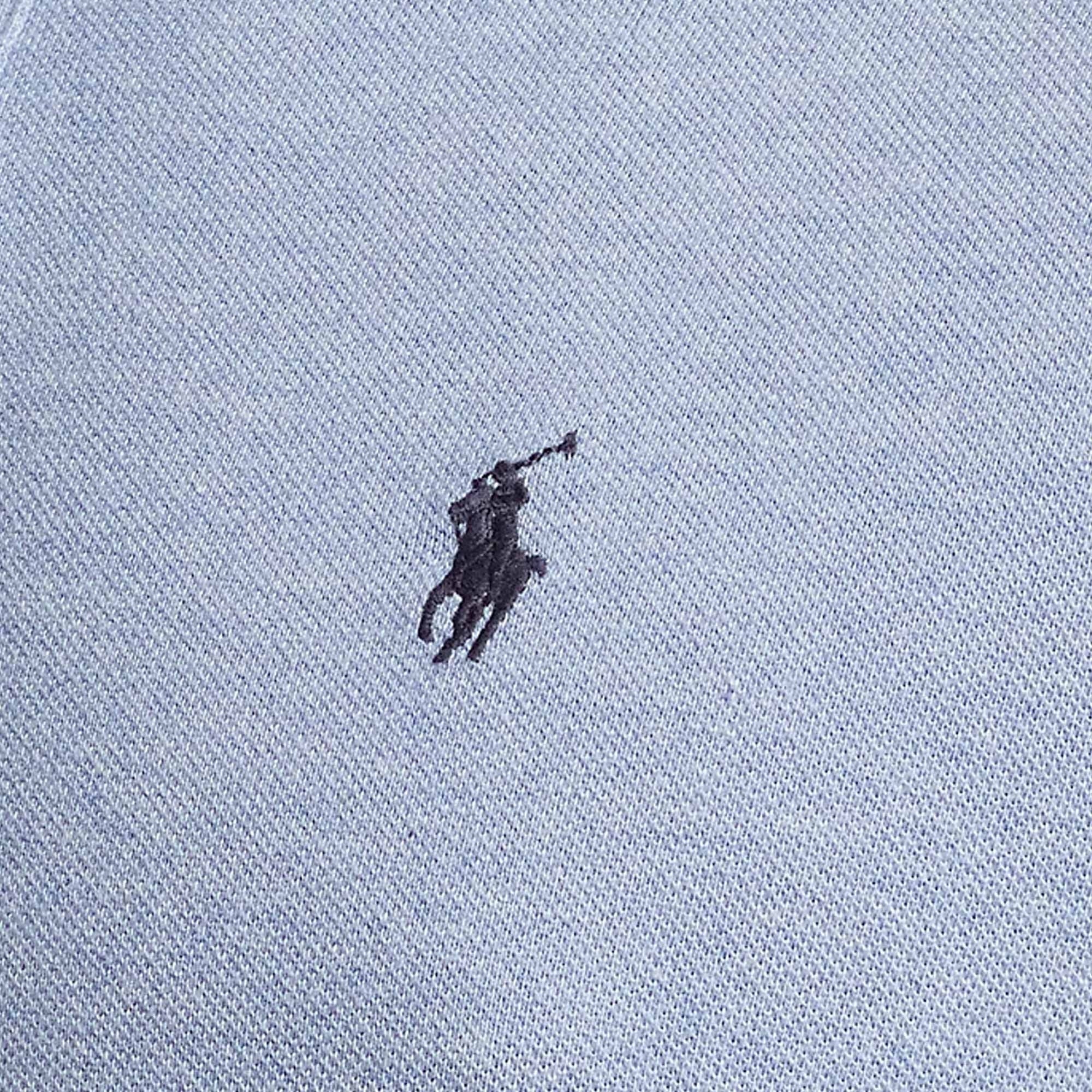 Polo Ralph Lauren The Iconic Mesh Polo Shirt - Isle