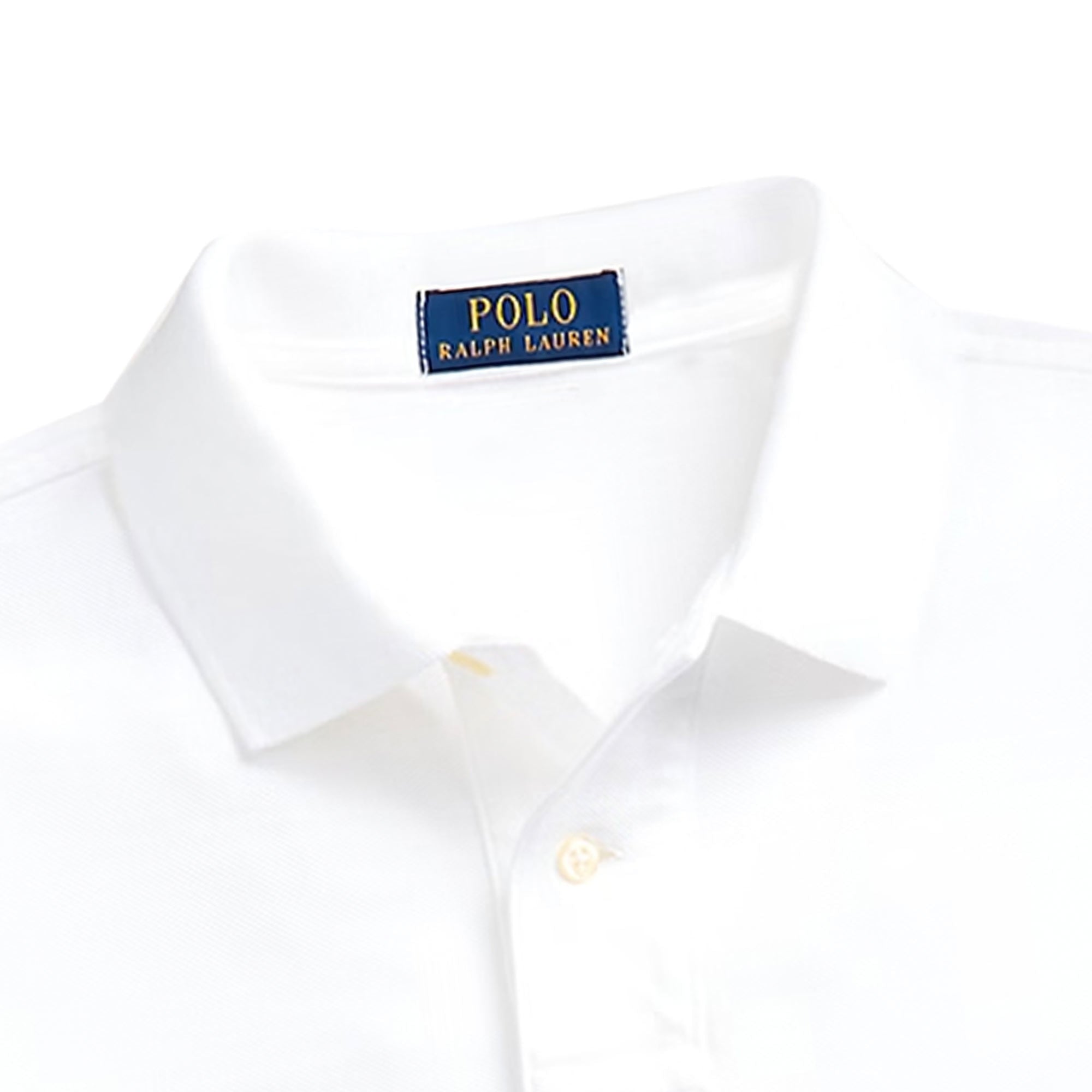 The Iconic Mesh Polo Shirt - White