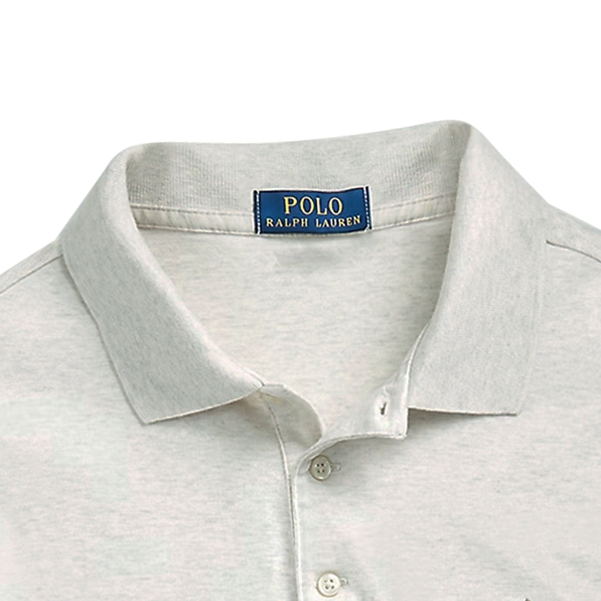 Custom Slim Fit Soft Cotton Polo Shirt - Grey