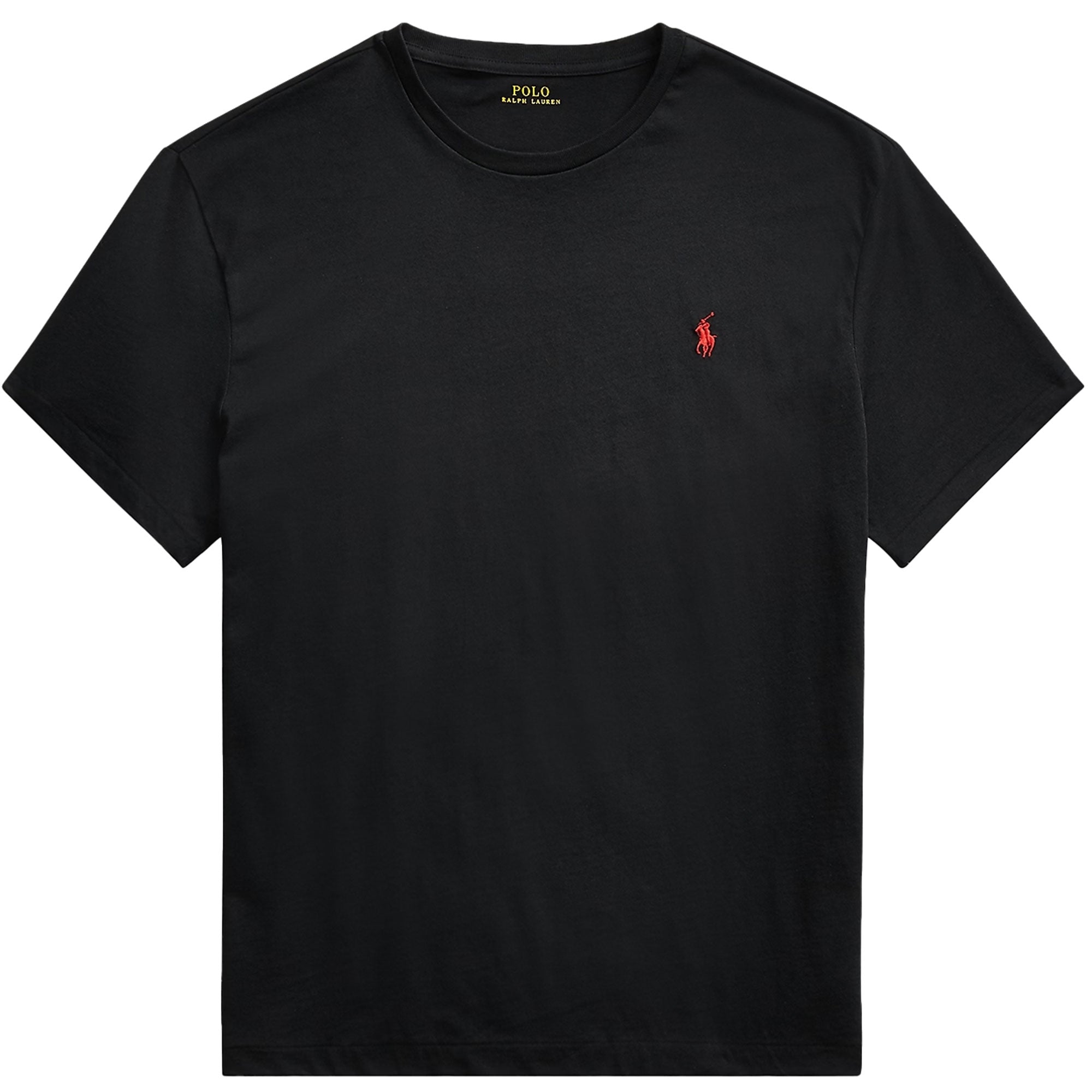 Polo Ralph Lauren Classic Fit Jersey Crewneck T-Shirt - Black