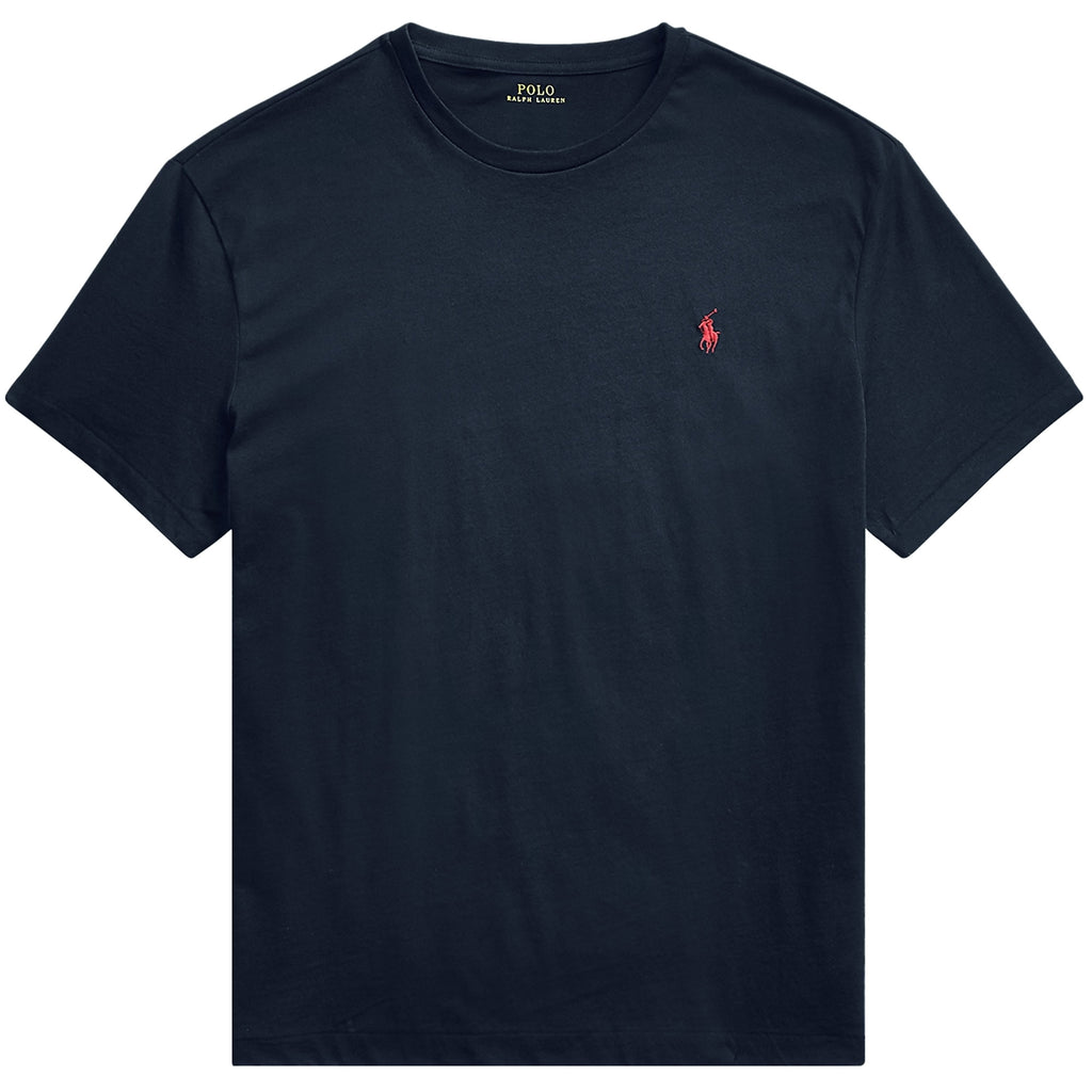 Polo Ralph Lauren Classic Fit Jersey Crewneck T-Shirt - Ink