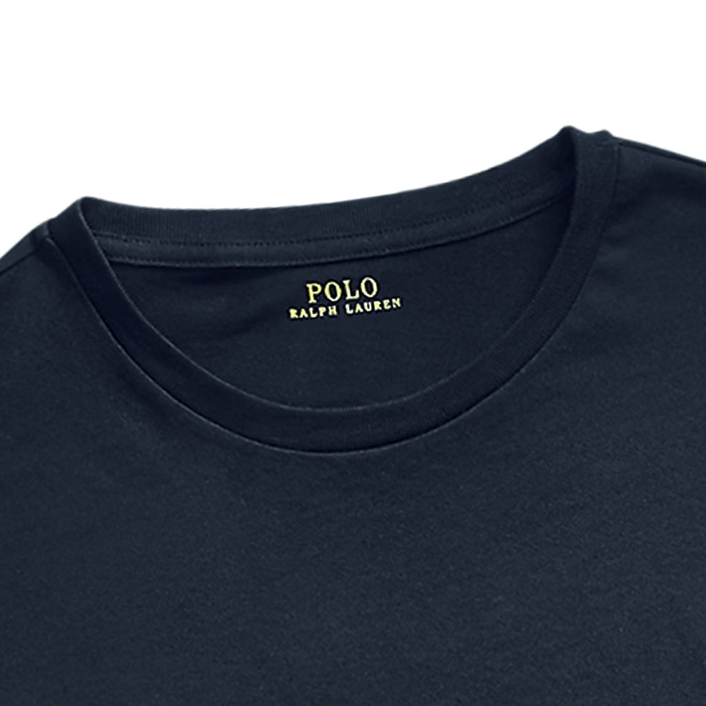 Polo Ralph Lauren Classic Fit Jersey Crewneck T-Shirt - Ink