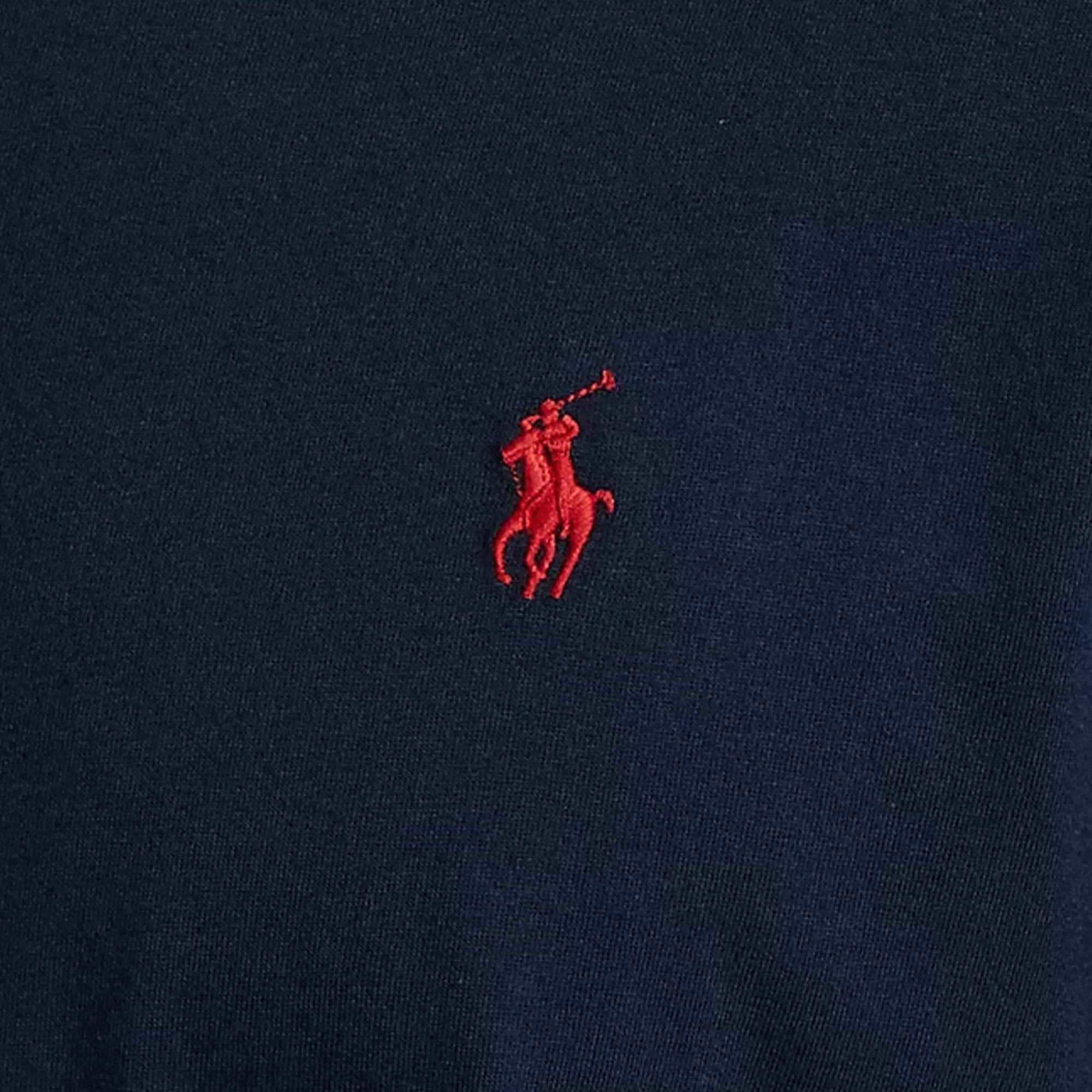 Polo Ralph Lauren Classic Fit Jersey Crewneck T-Shirt - Ink