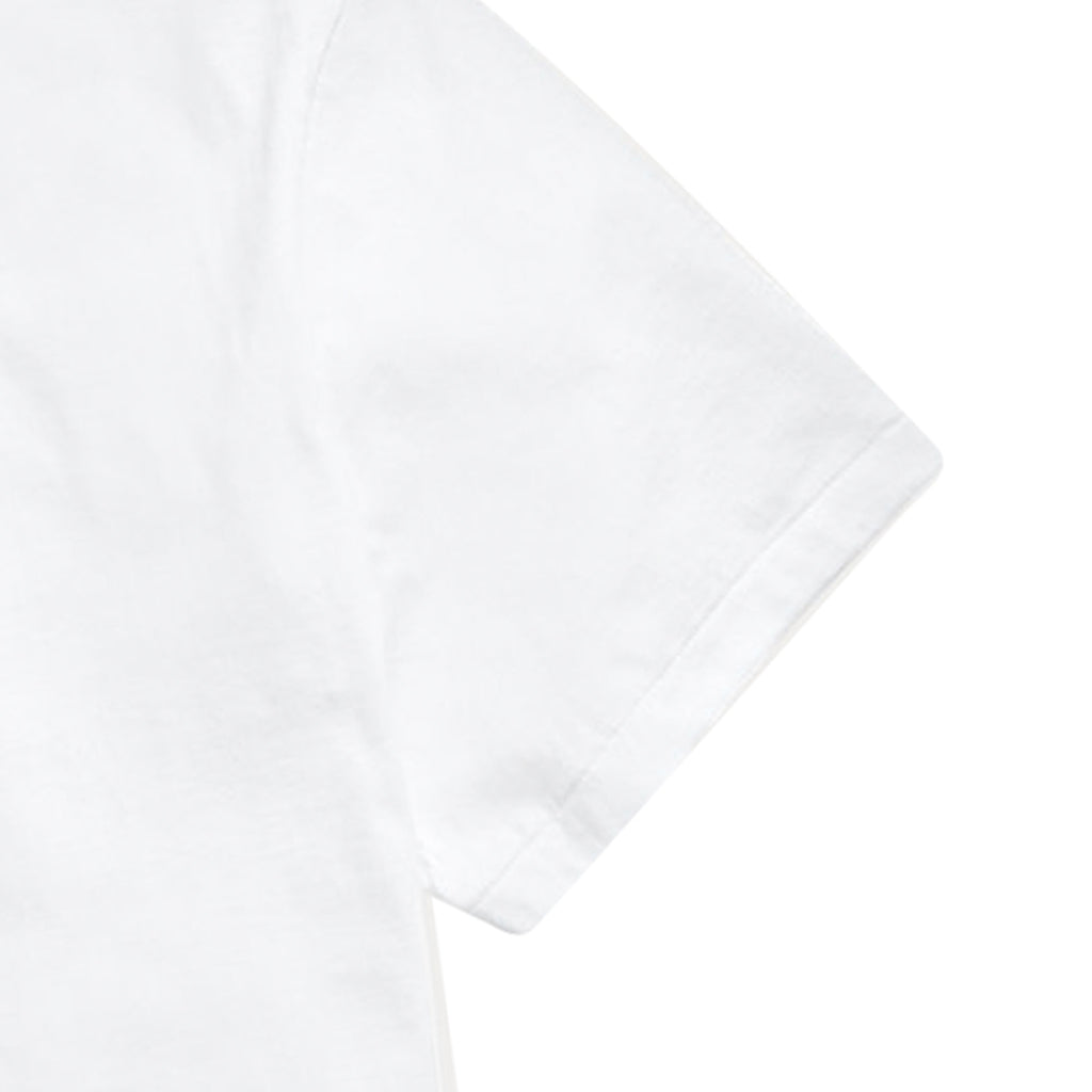 Classic Fit Jersey Crewneck T-Shirt - White