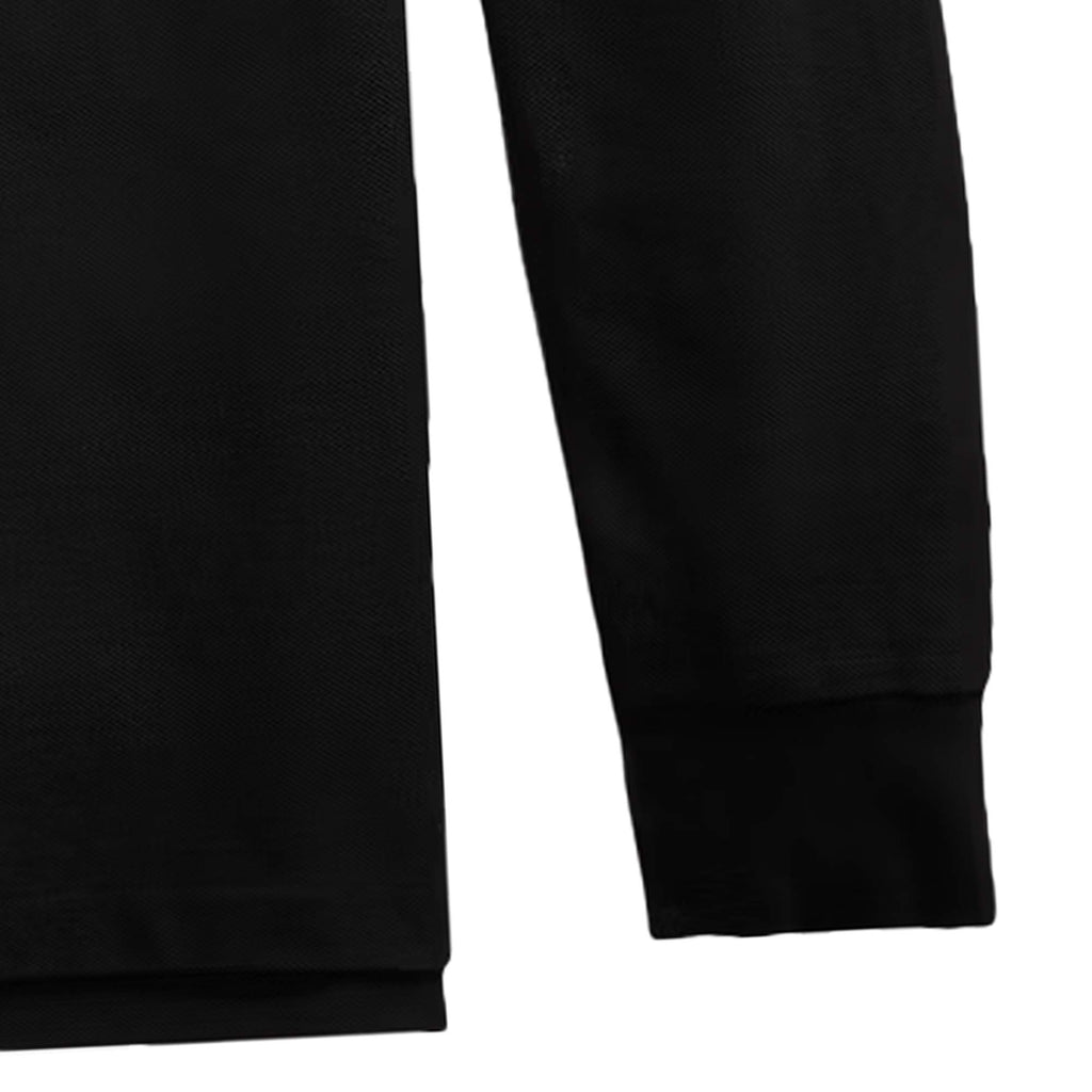 Polo Ralph Lauren Custom Slim Fit Mesh Polo Shirt - Black