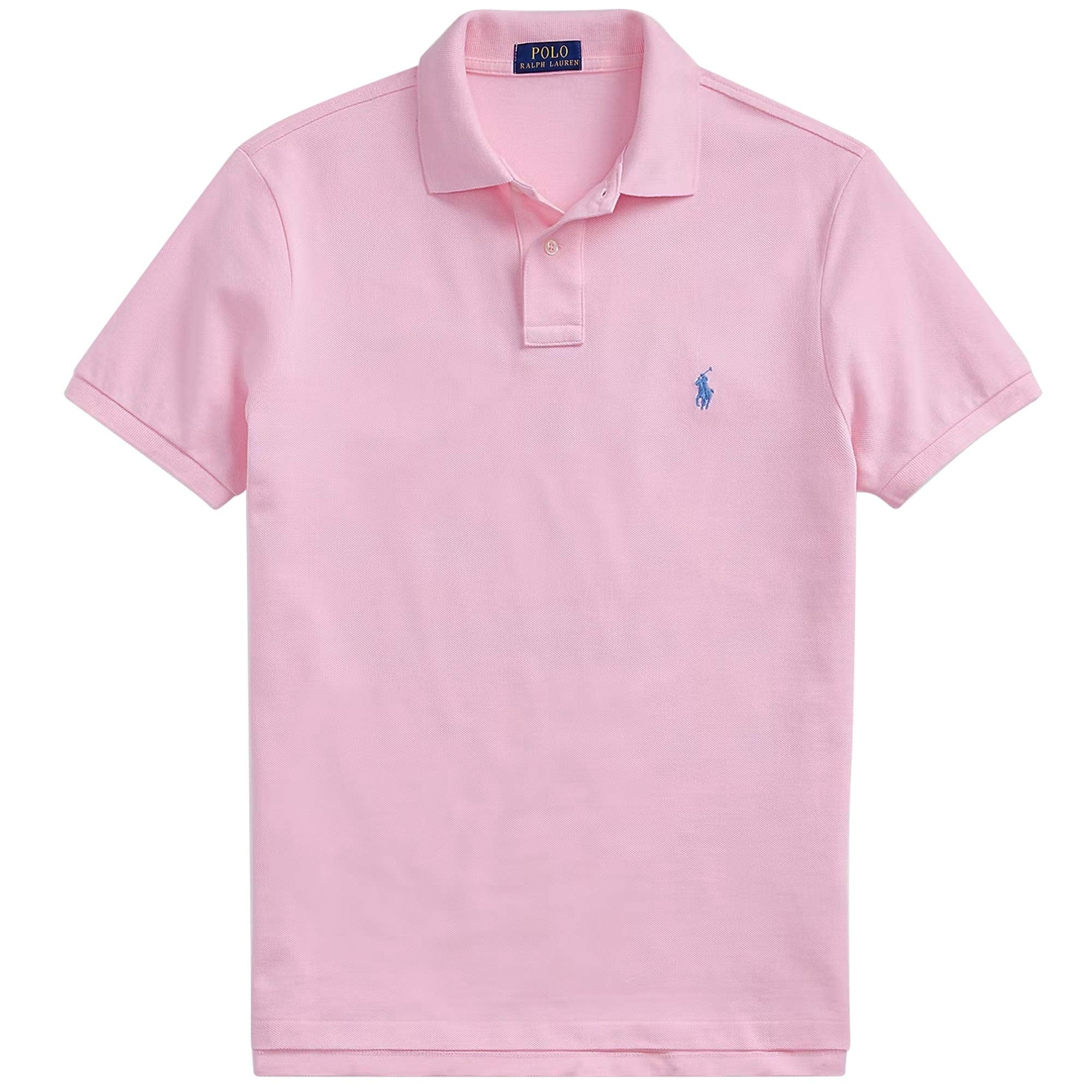 The Iconic Mesh Polo Shirt - Pink