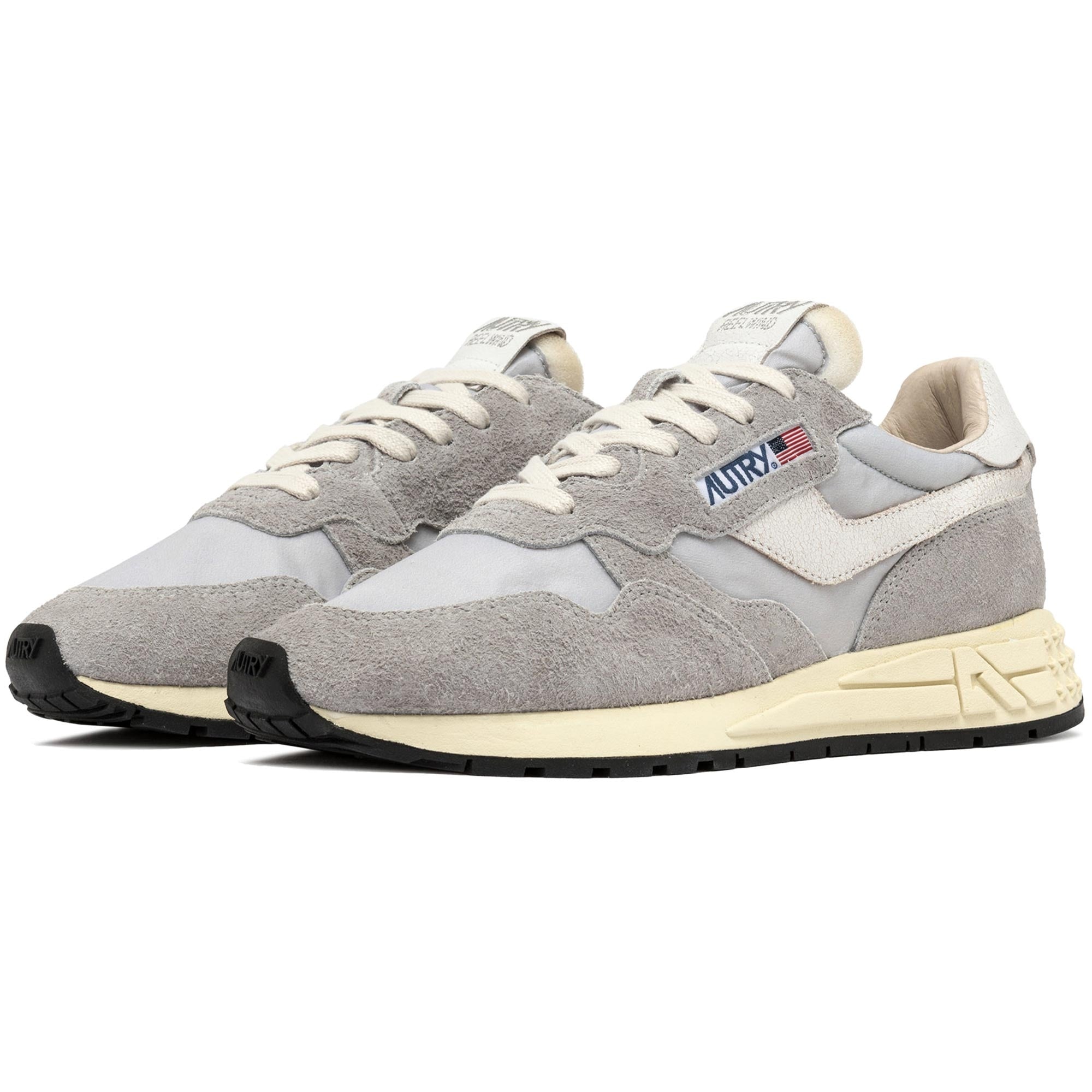 Autry Reelwind Low Nylon Sneaker - Vapour