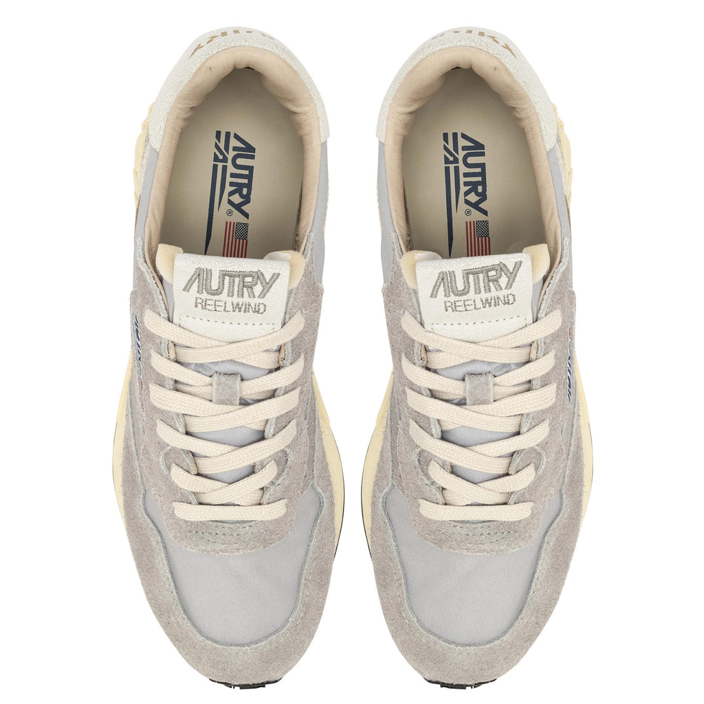 Autry Reelwind Low Nylon Sneaker - Vapour