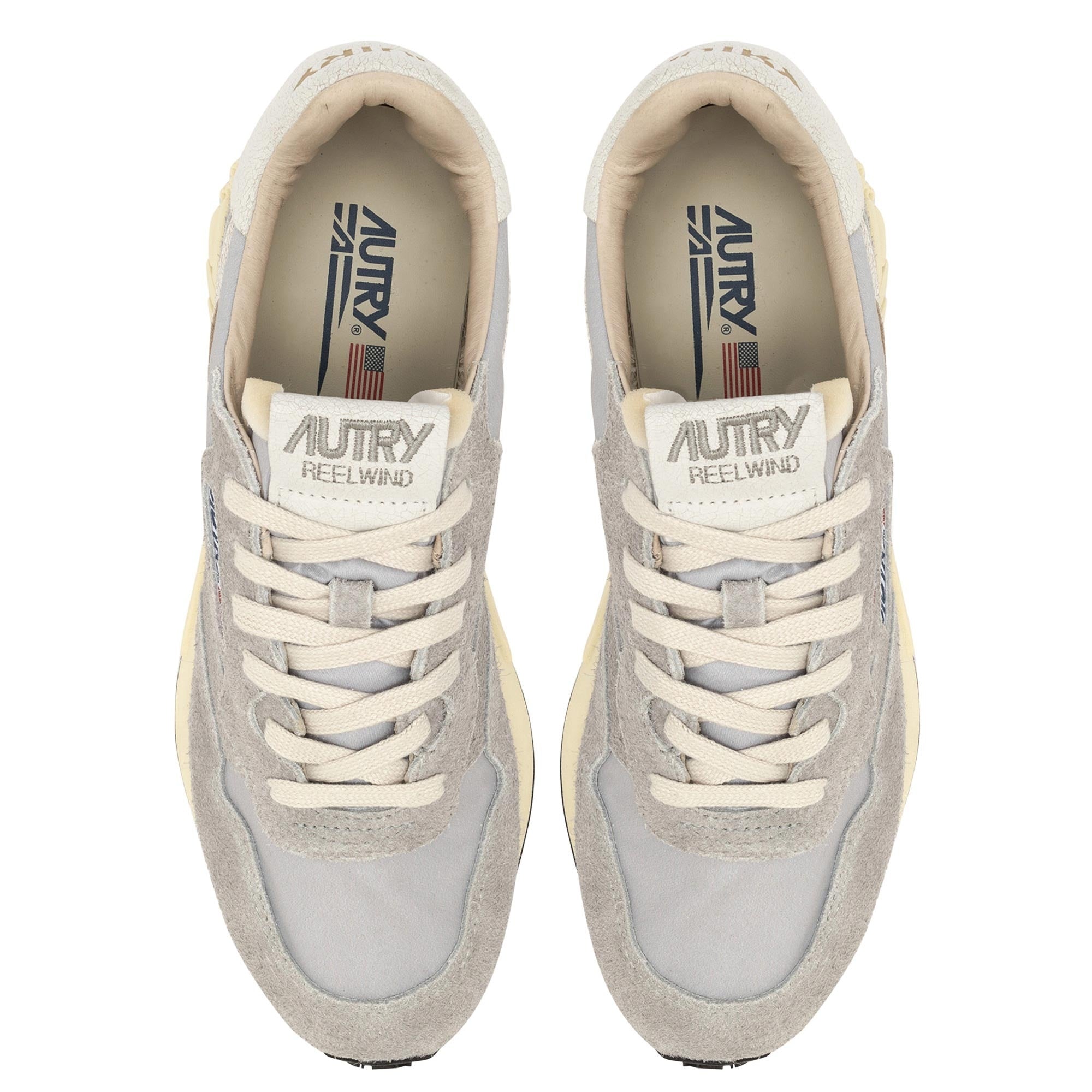 Autry Reelwind Low Nylon Sneaker - Vapour