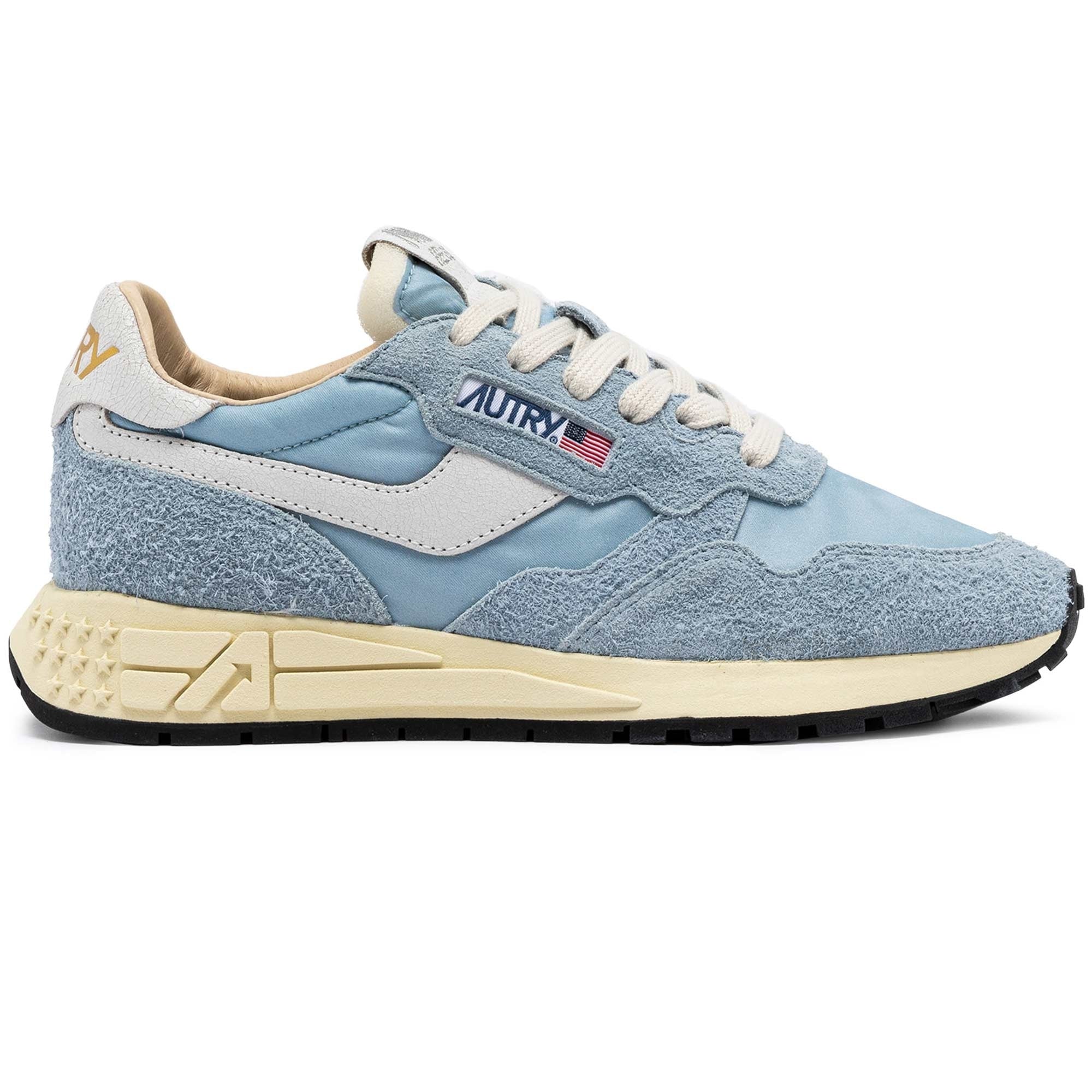 Autry Reelwind Low Nylon Sneaker - Ice Blue