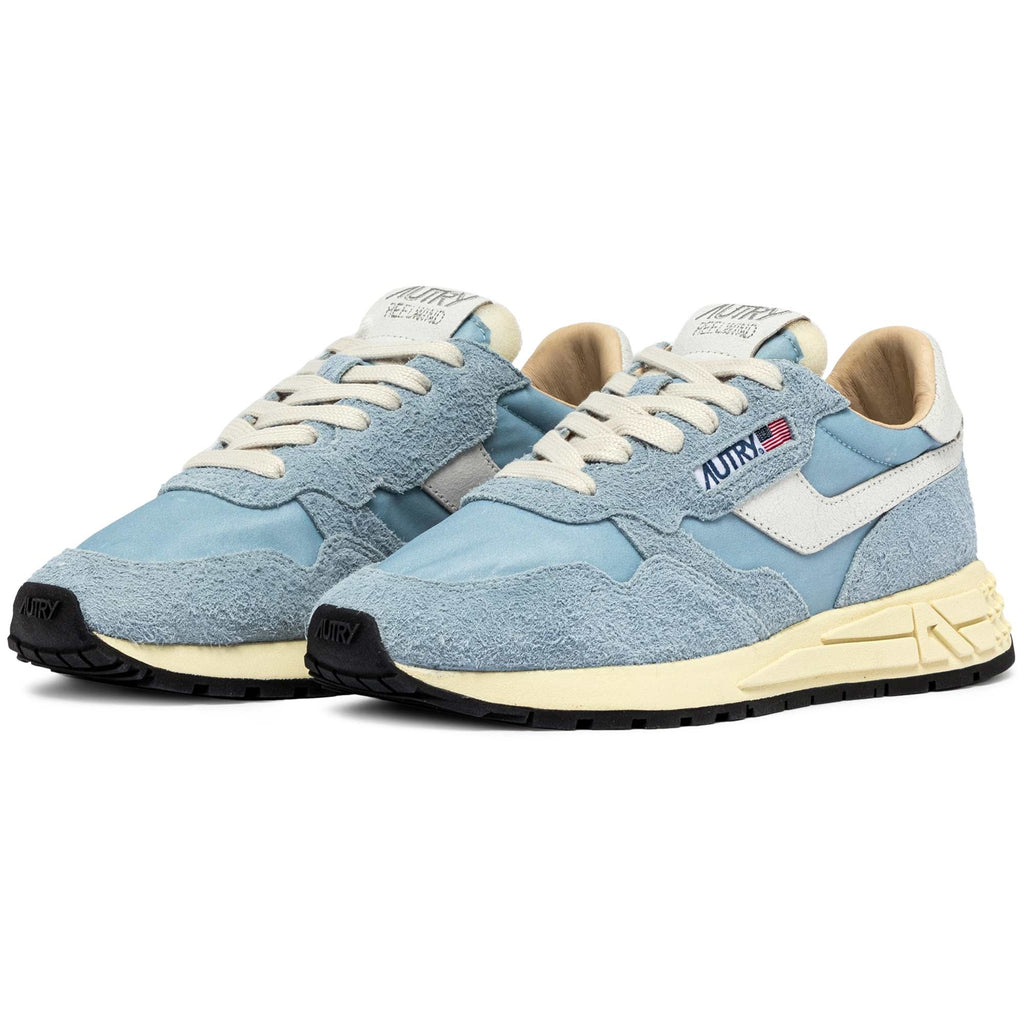 Autry Reelwind Low Nylon Sneaker - Ice Blue