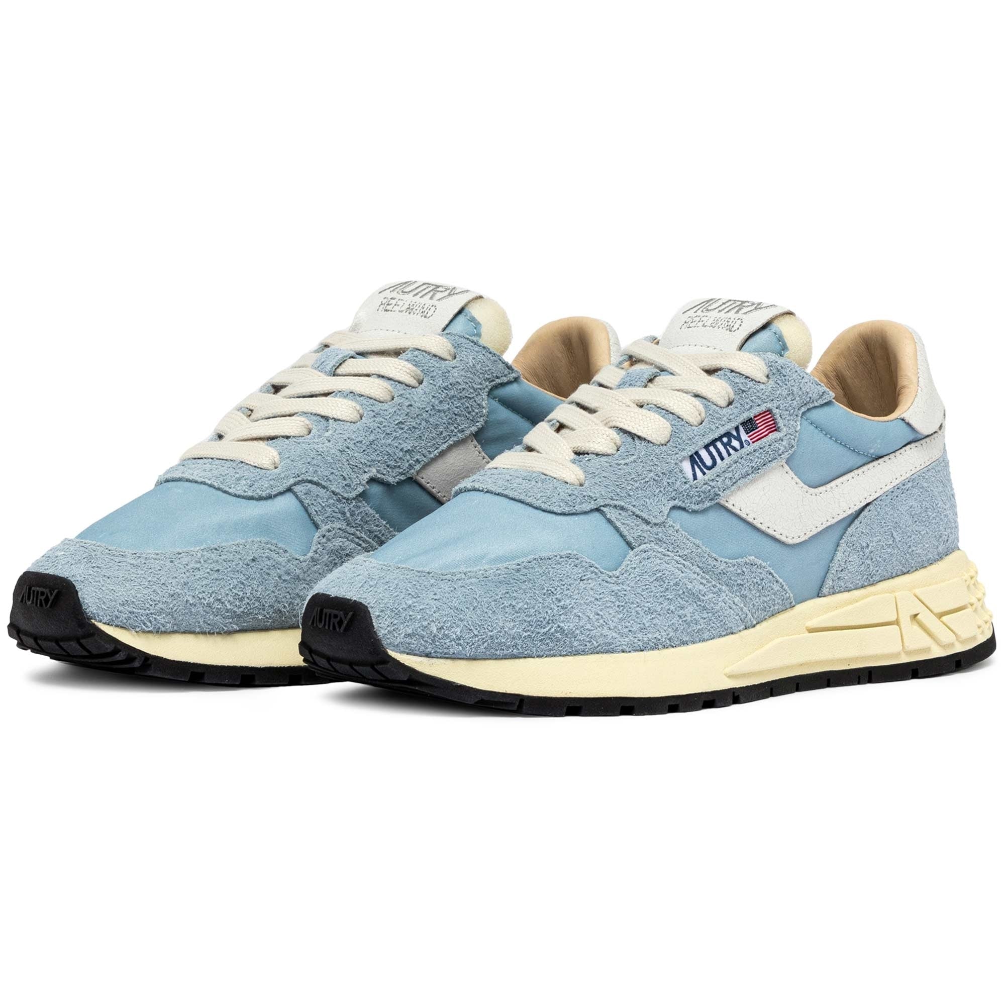 Autry Reelwind Low Nylon Sneaker - Ice Blue