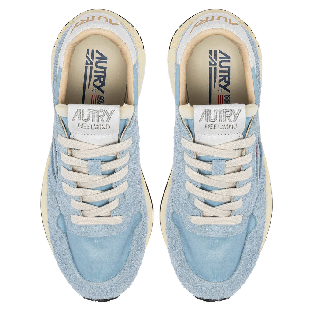 Autry Reelwind Low Nylon Sneaker - Ice Blue