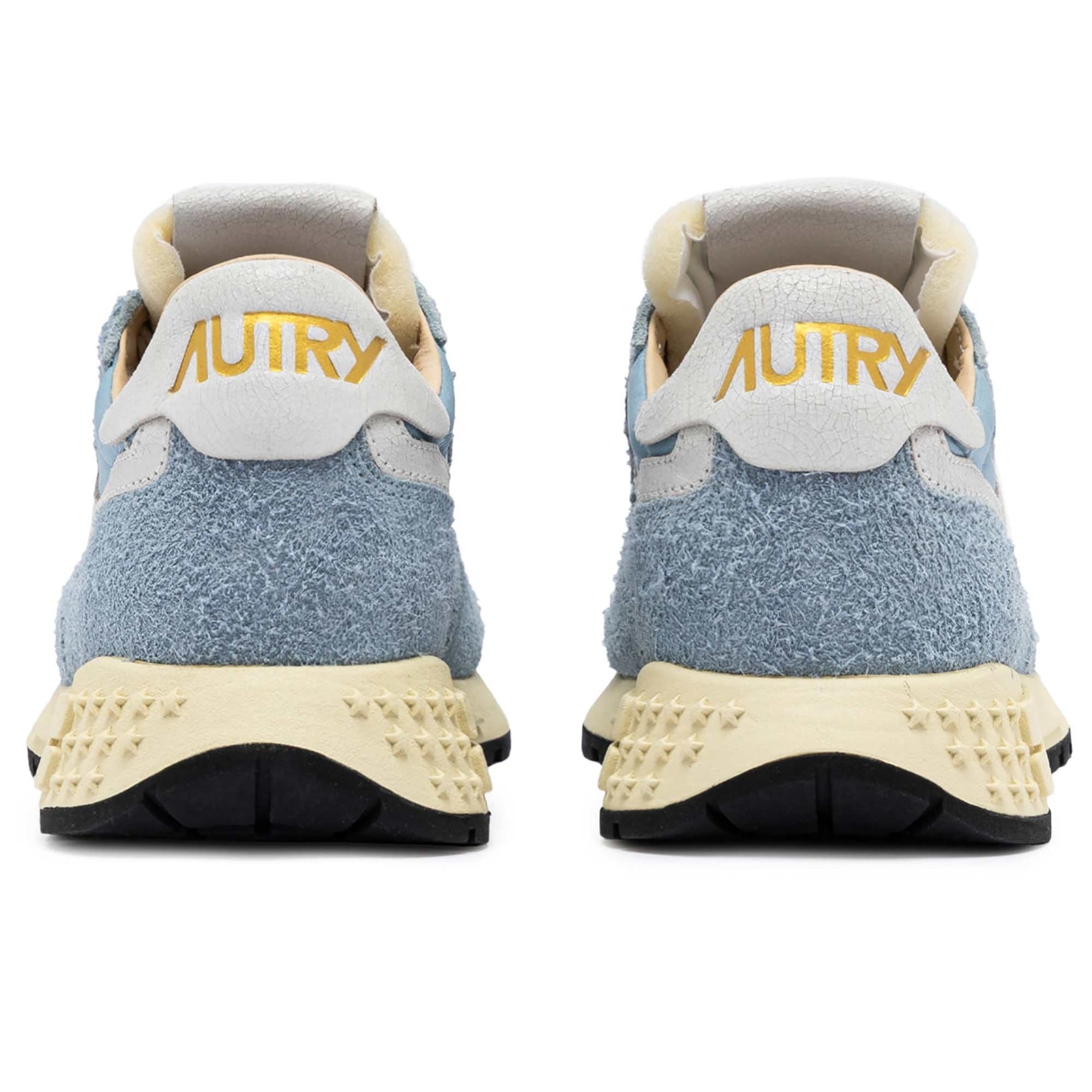 Autry Reelwind Low Nylon Sneaker - Ice Blue