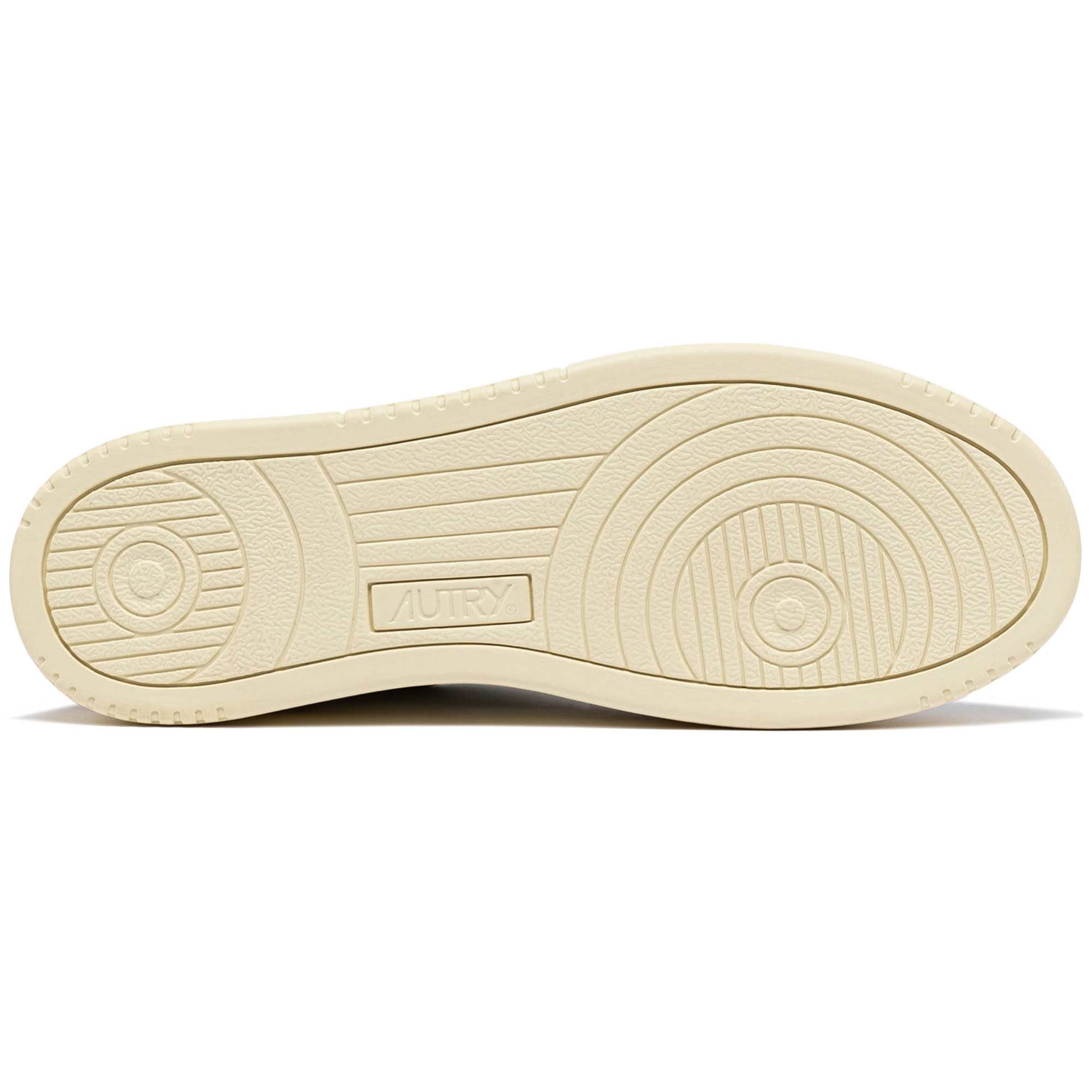 Medalist Low Sneaker - White and Blue