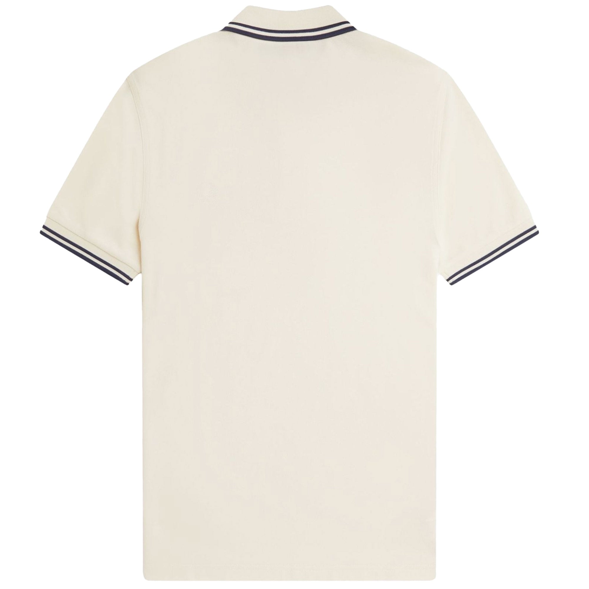 Fred Perry M3600 Twin Tipped Polo Shirt - Ecru