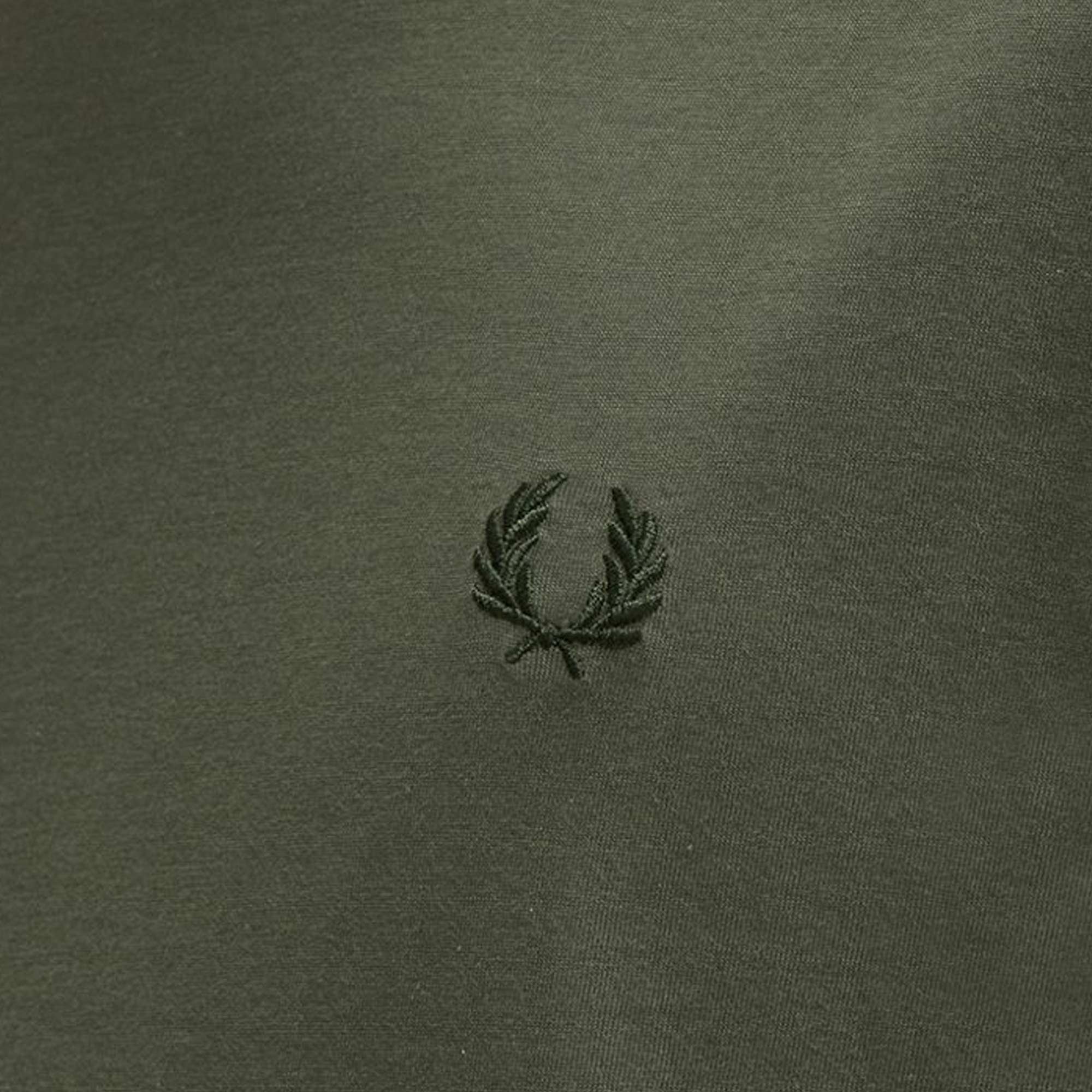 Fred Perry Twin Tipped T-Shirt - Field Green