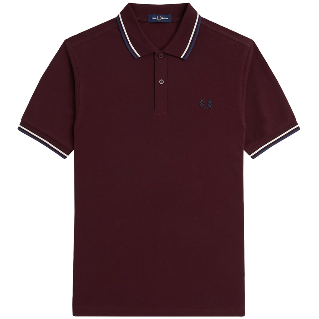 M3600 Twin Tipped Polo Shirt - Oxblood