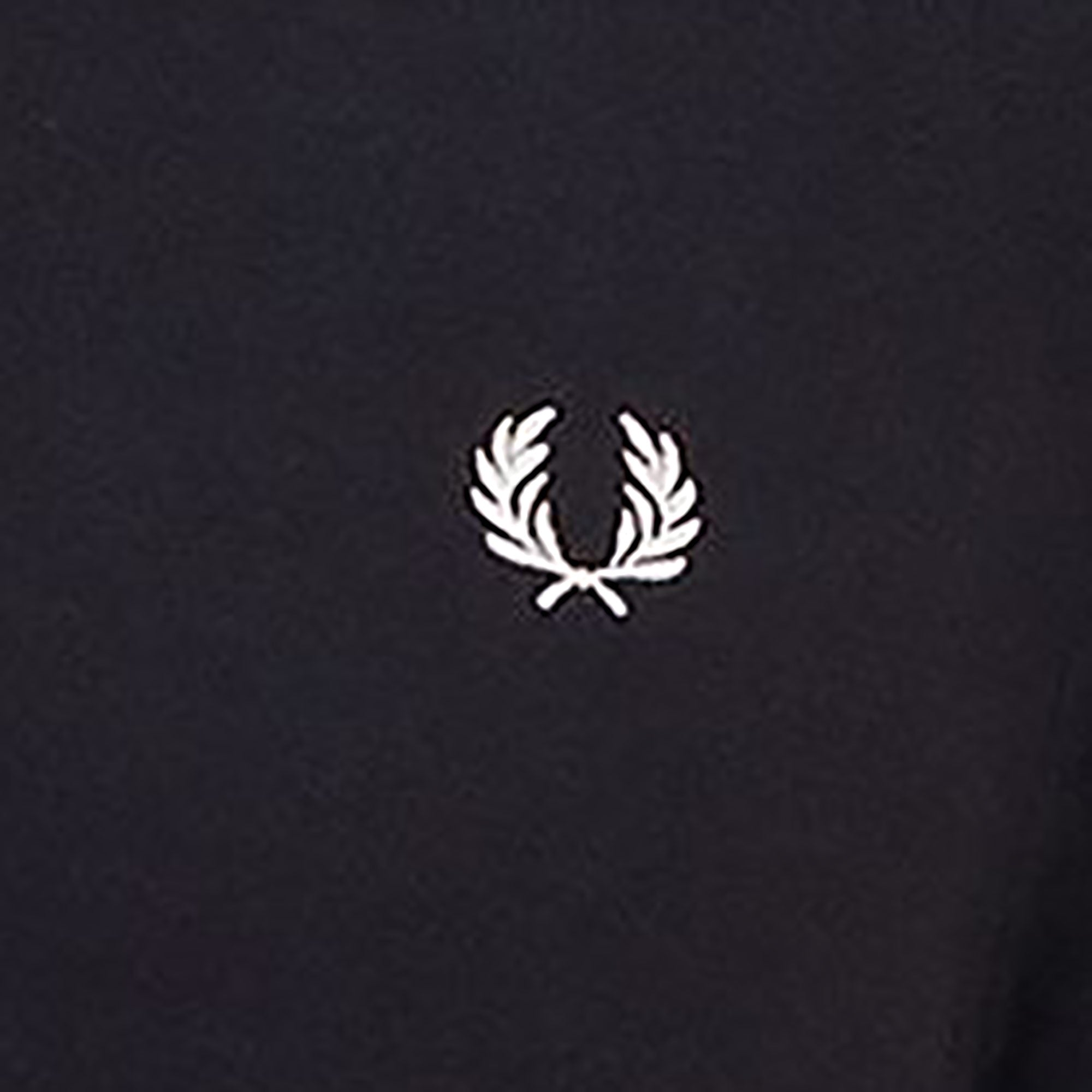 Fred Perry Knitted Shirt - Black