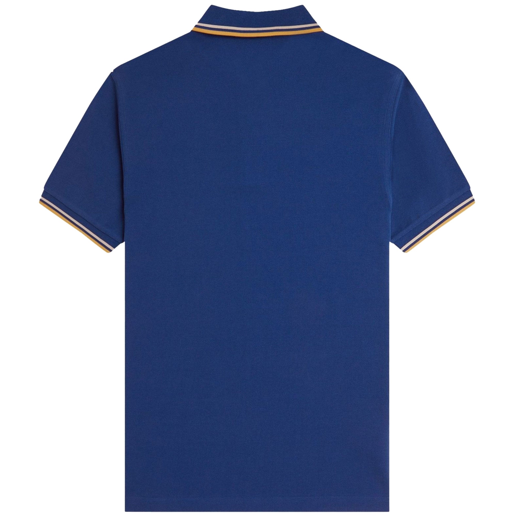 Fred Perry M3600 Twin Tipped Polo Shirt - Shaded Cobalt