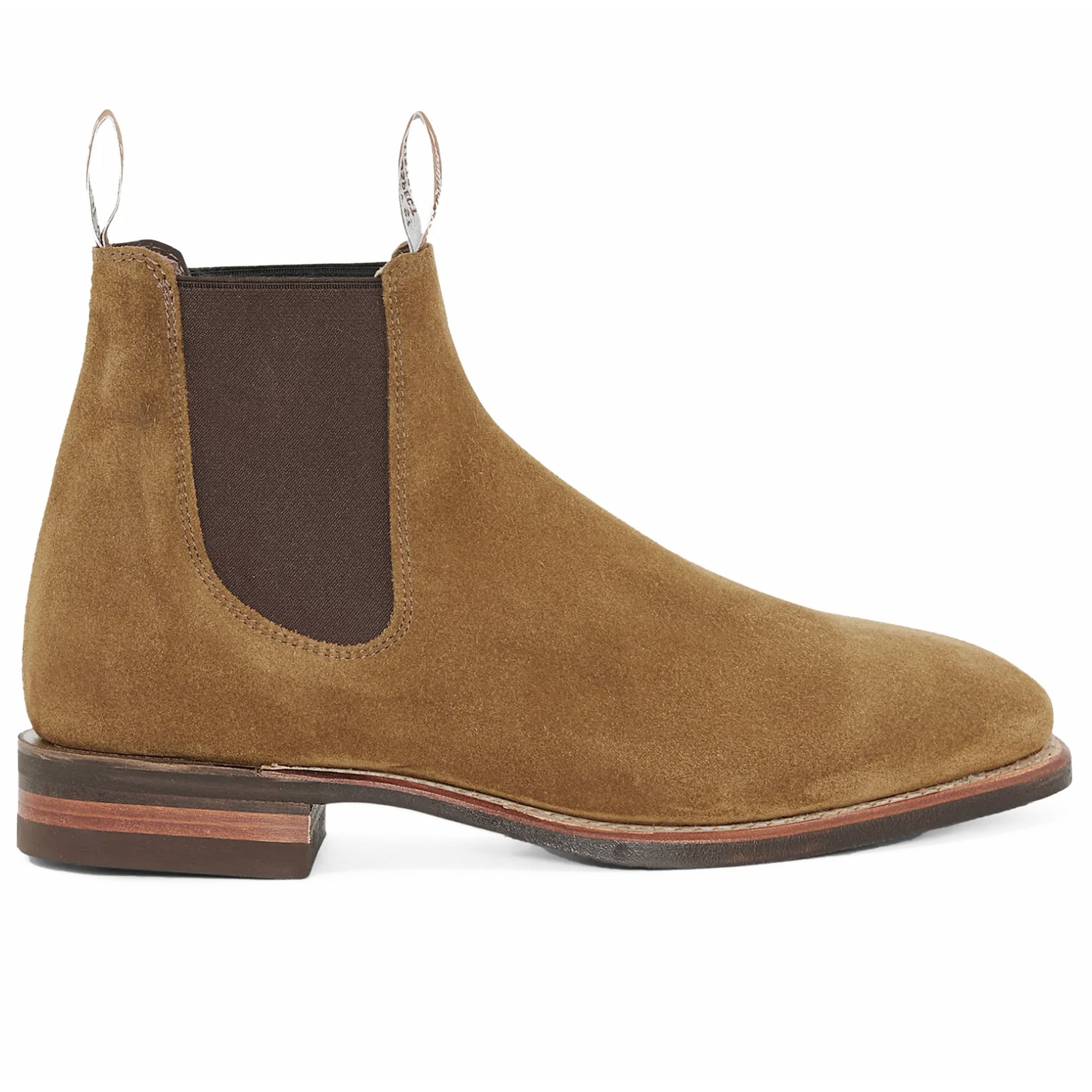 R.M. Williams Tobacco Craftsman Chelsea Boot